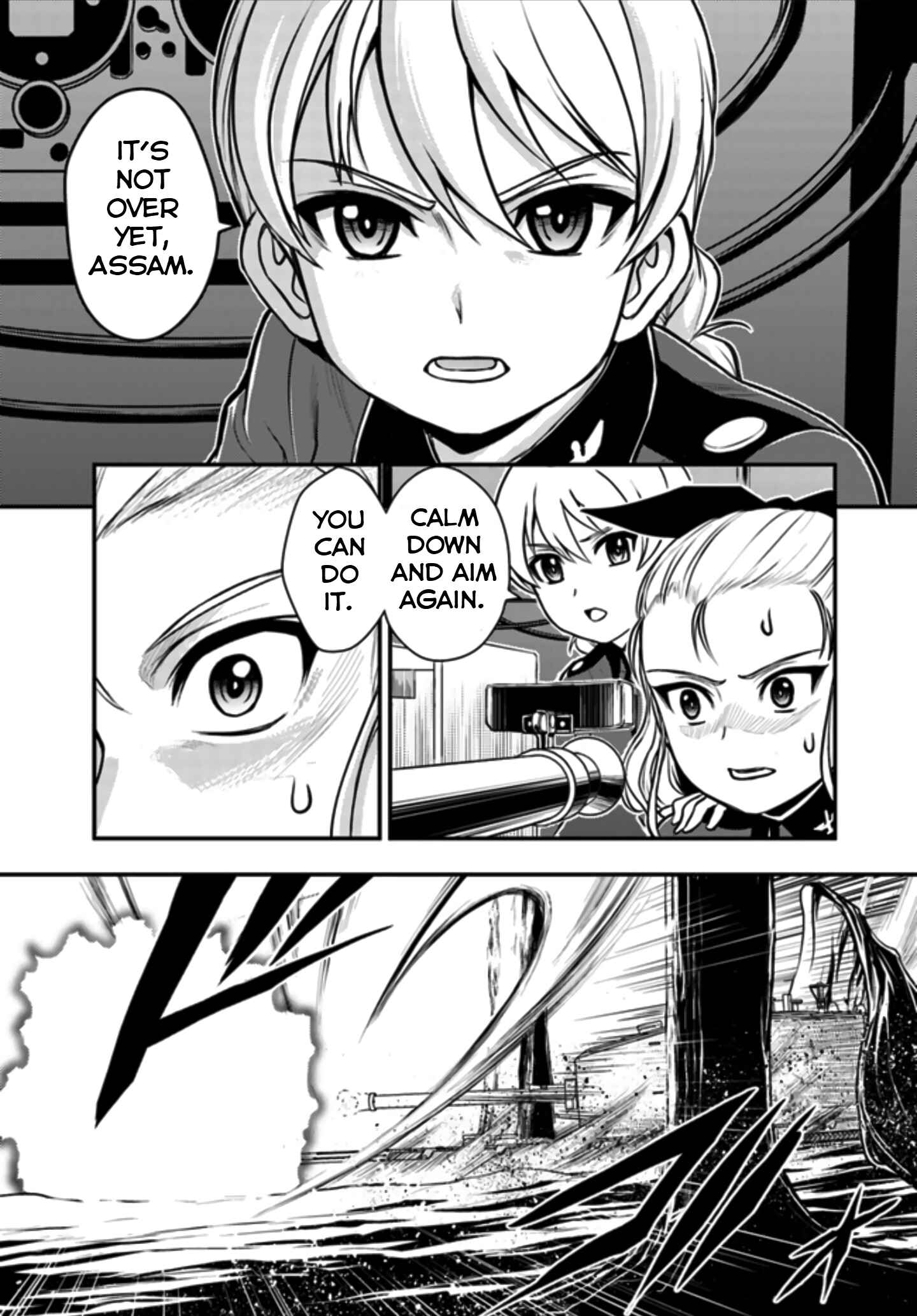 Page 32 Chapter 4 Girls und Panzer - Saga of Pravda
