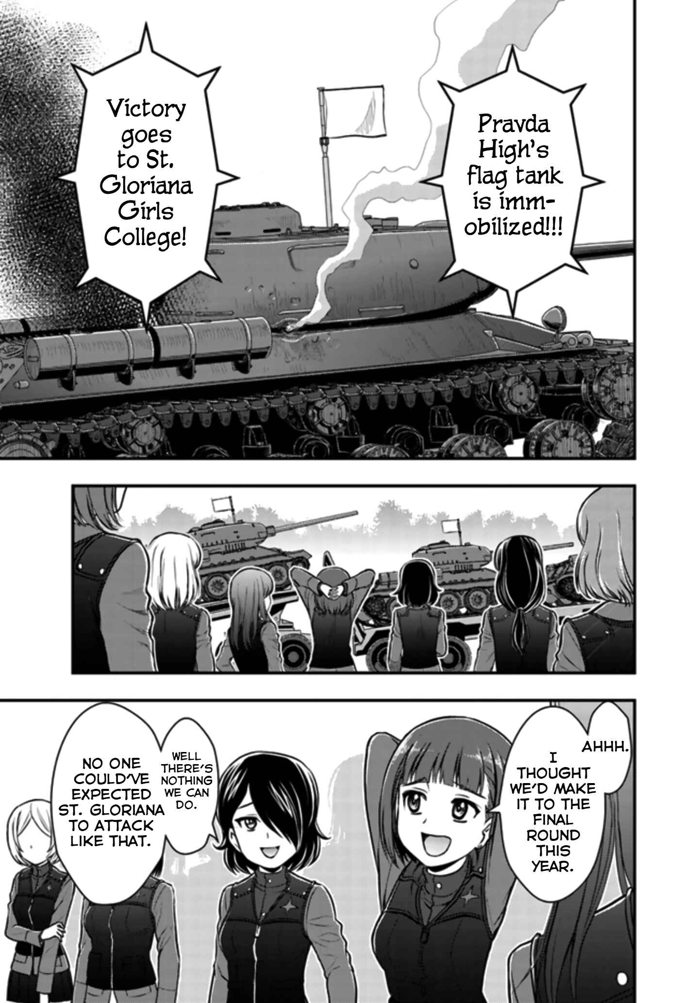Page 34 Chapter 4 Girls und Panzer - Saga of Pravda