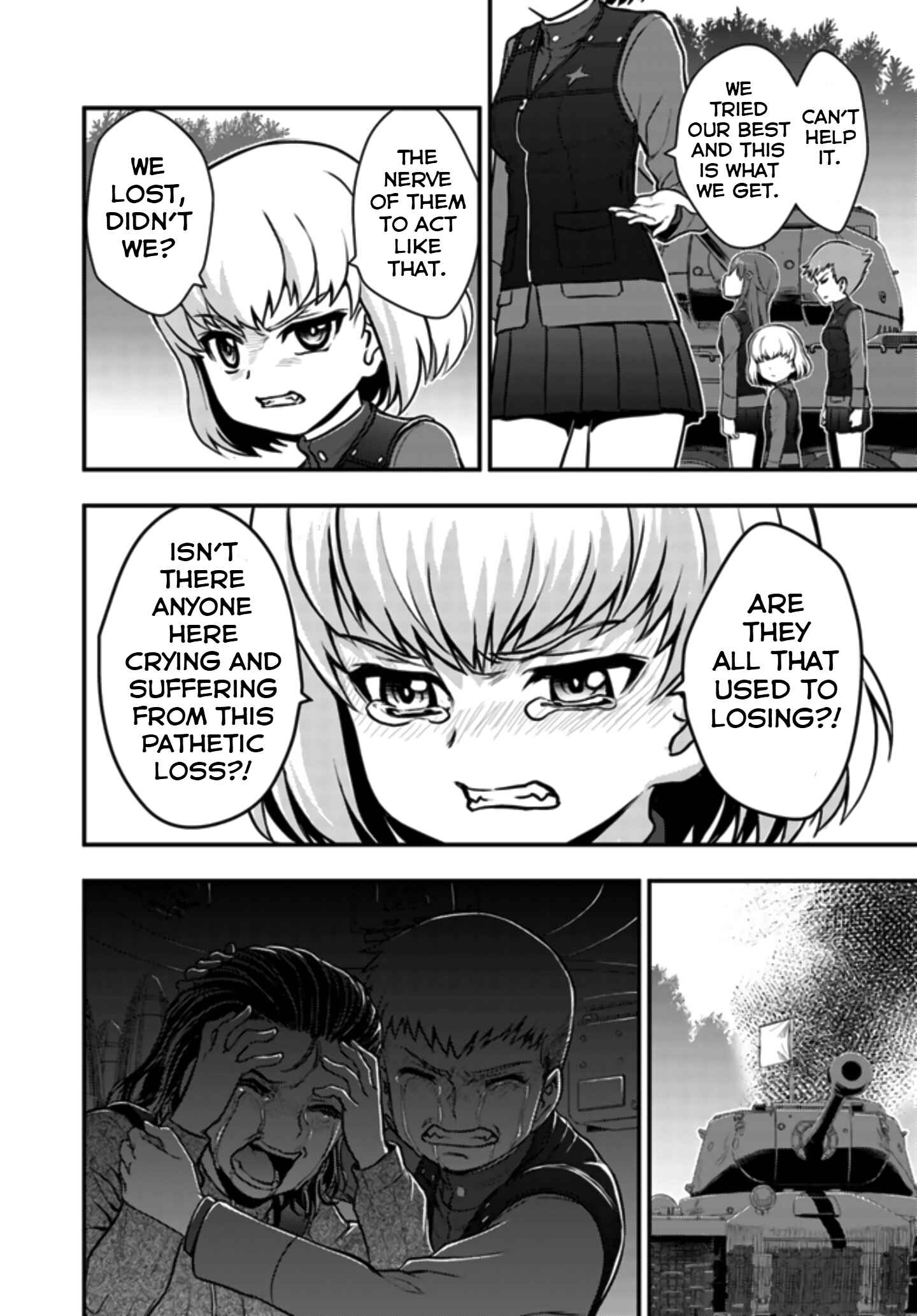 Page 35 Chapter 4 Girls und Panzer - Saga of Pravda