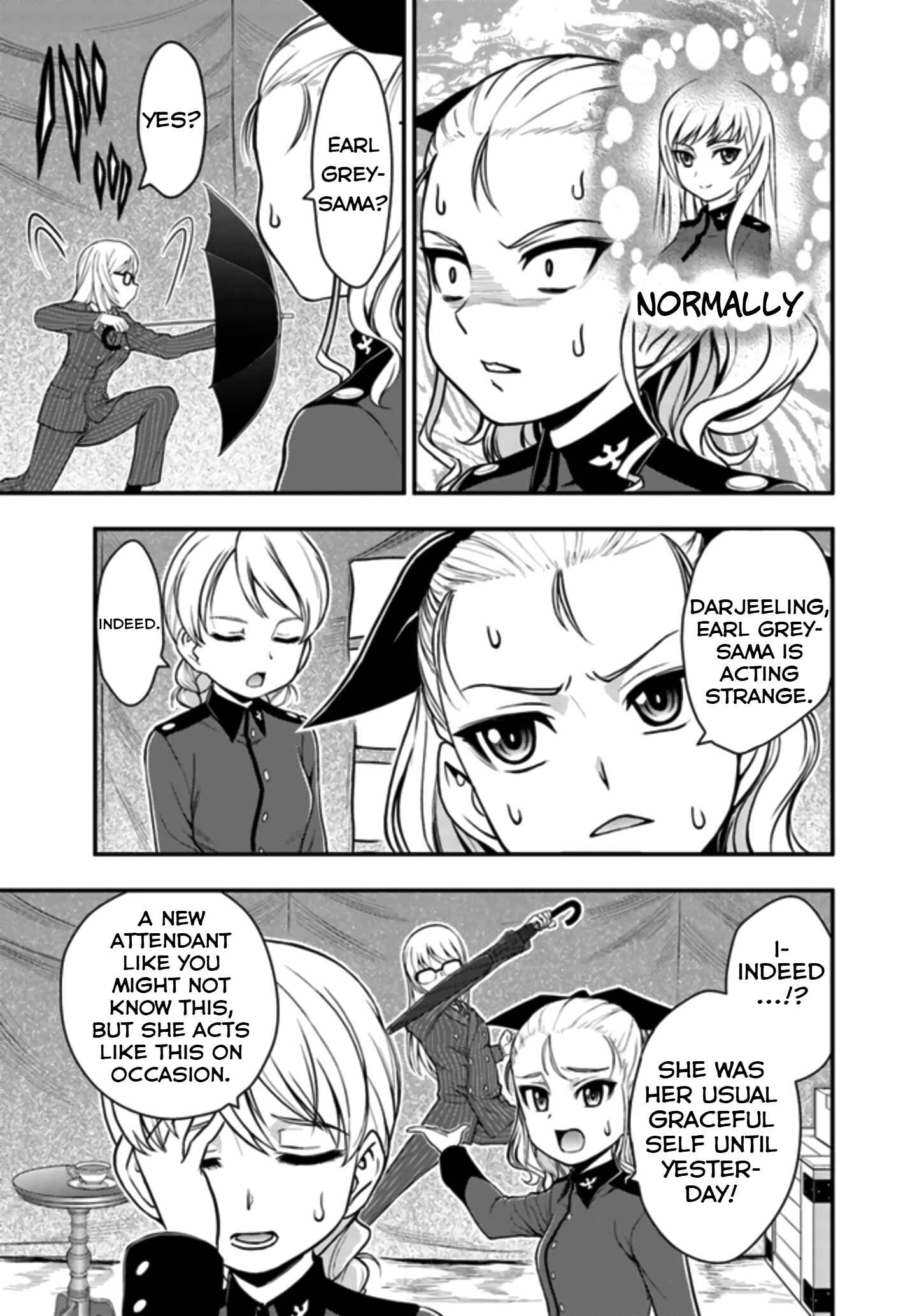 Page 4 Chapter 4 Girls und Panzer - Saga of Pravda