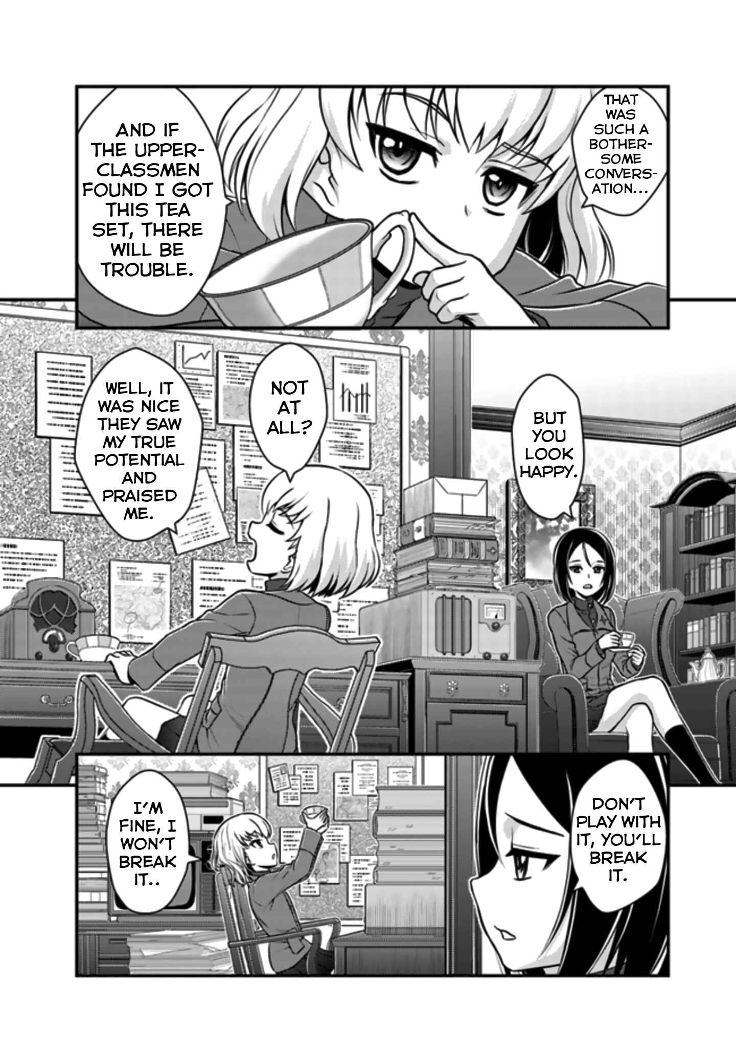 Page 40 Chapter 4 Girls und Panzer - Saga of Pravda