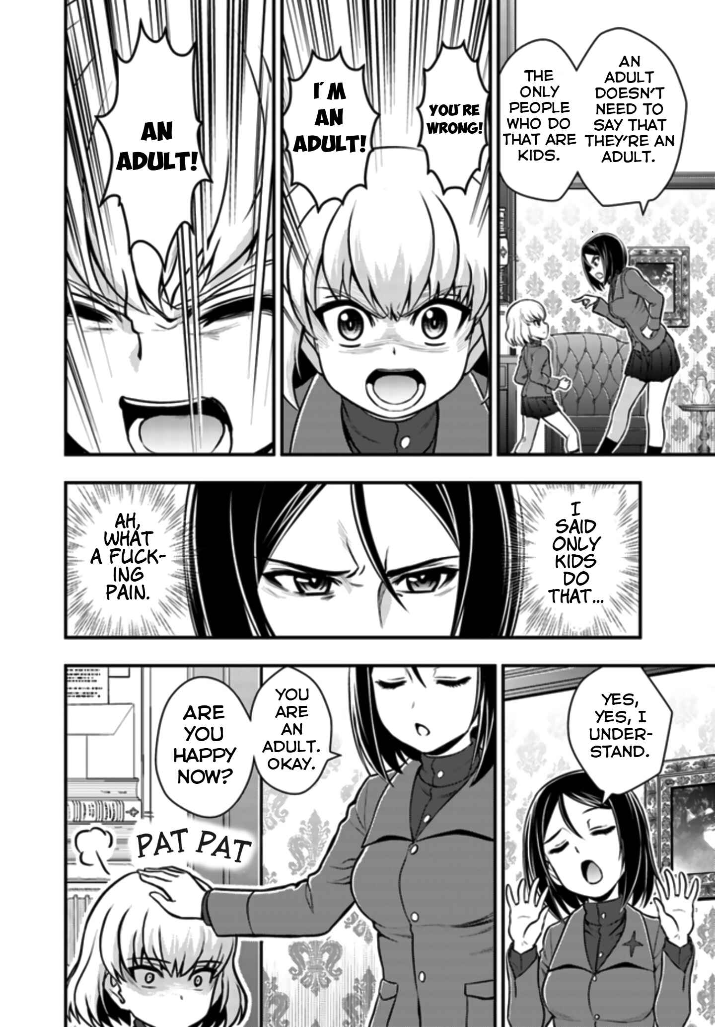 Page 43 Chapter 4 Girls und Panzer - Saga of Pravda