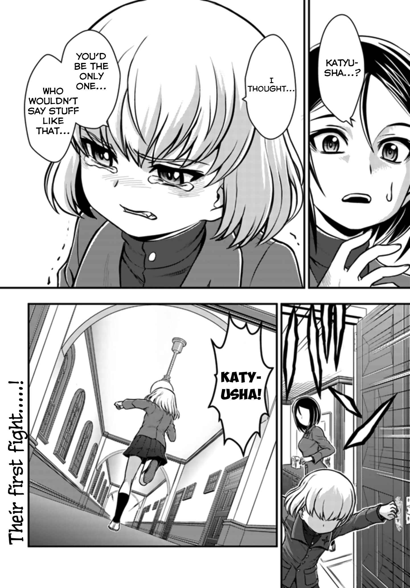 Page 45 Chapter 4 Girls und Panzer - Saga of Pravda
