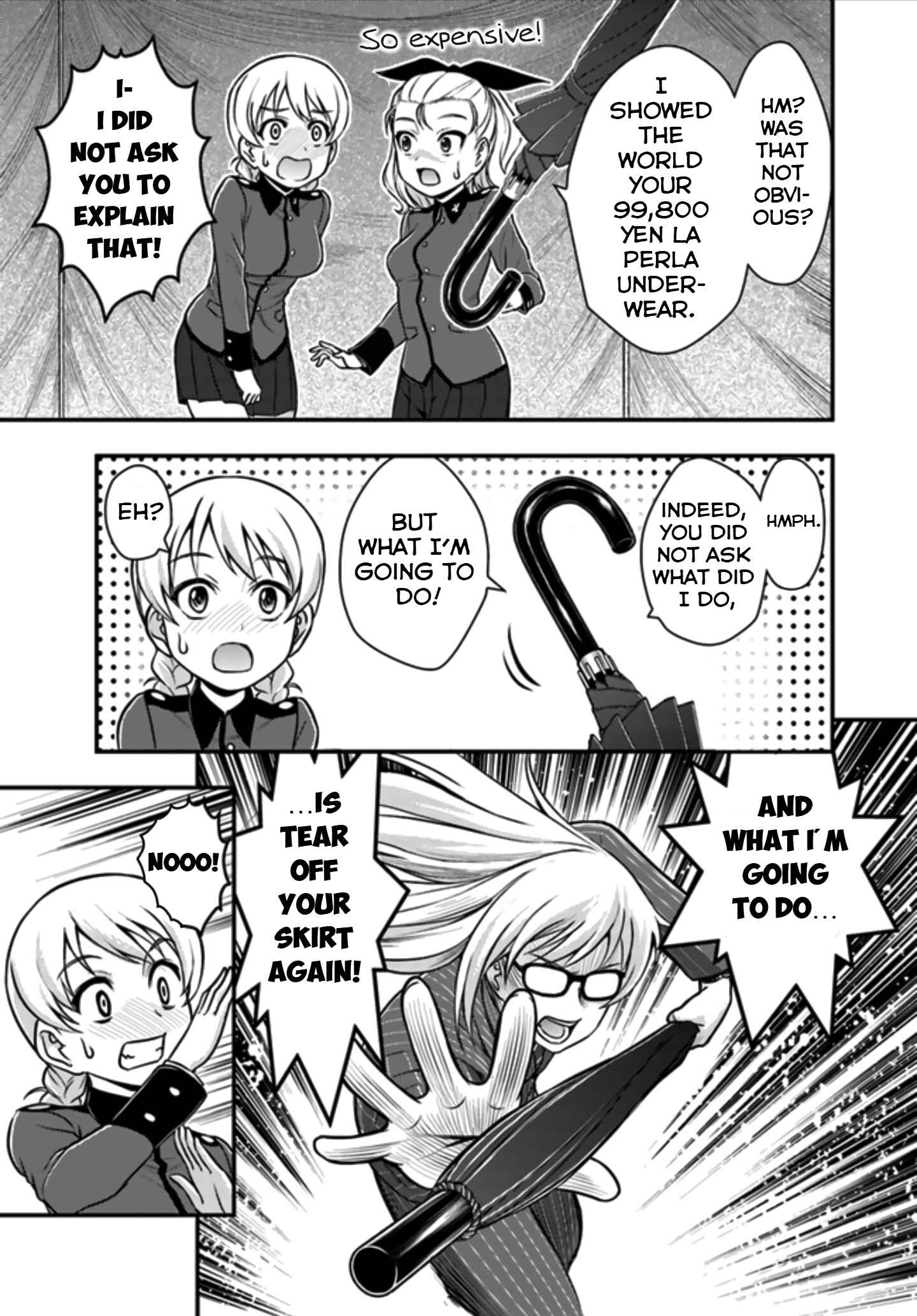 Page 9 Chapter 4 Girls und Panzer - Saga of Pravda