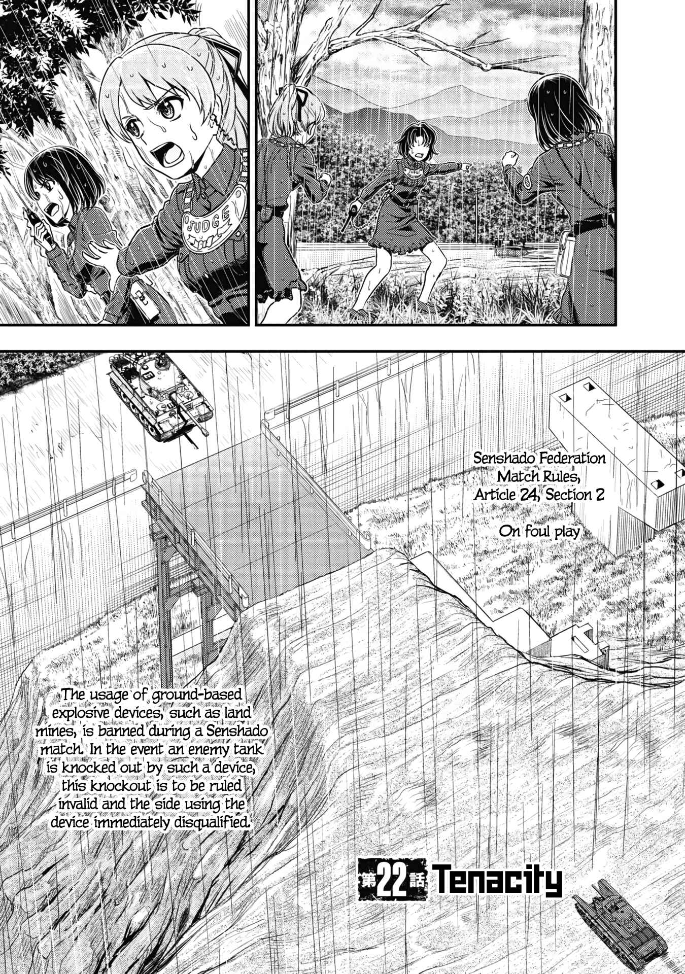 Page 1 Chapter 22 Girls und Panzer - Saga of Pravda