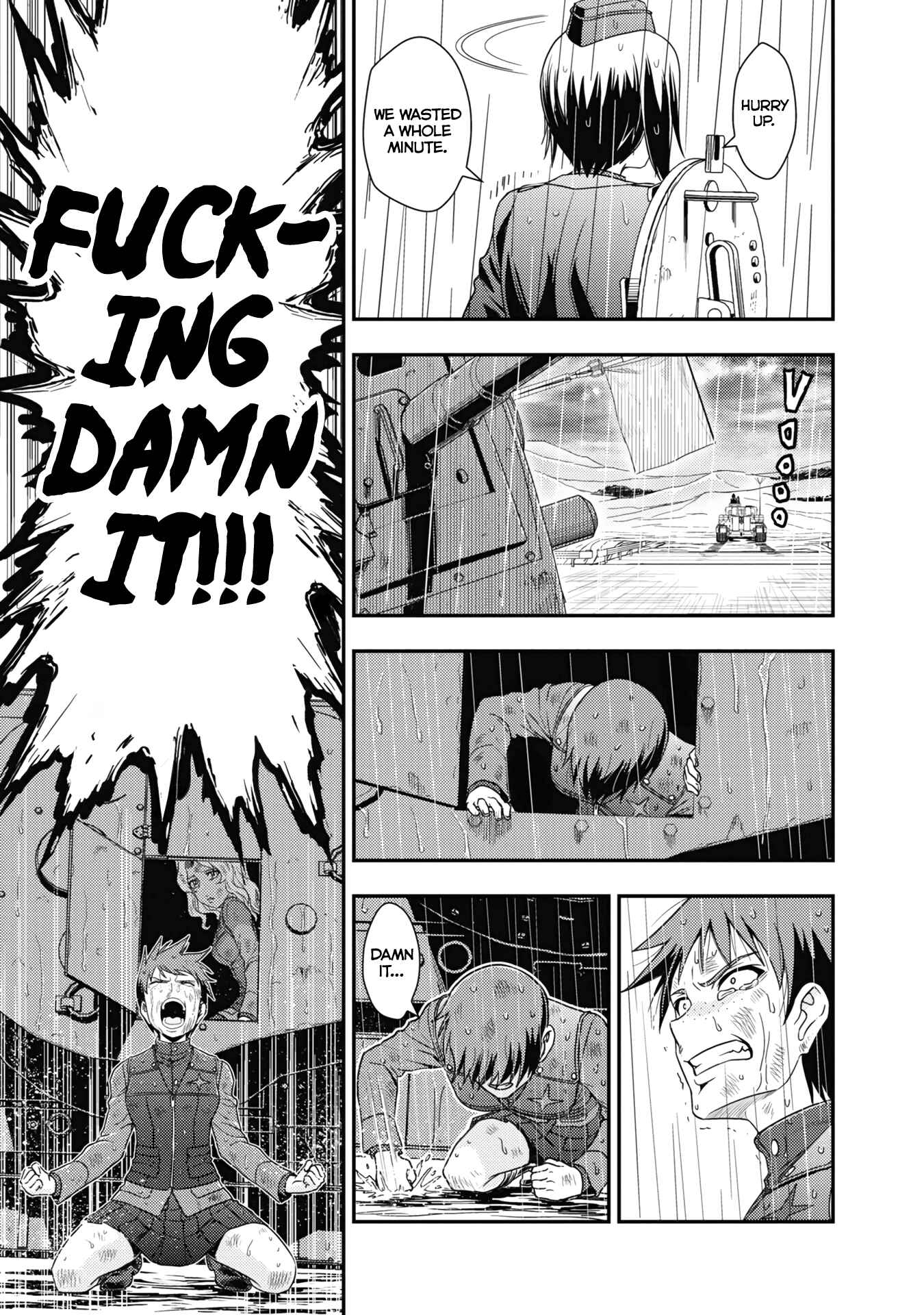 Page 13 Chapter 22 Girls und Panzer - Saga of Pravda