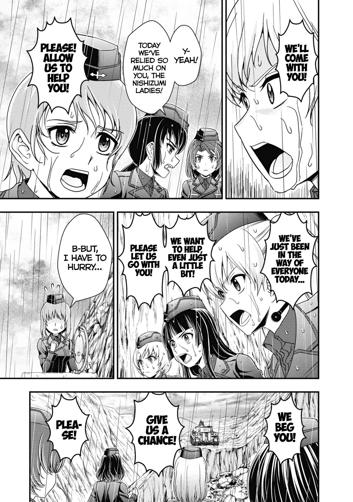 Page 21 Chapter 22 Girls und Panzer - Saga of Pravda