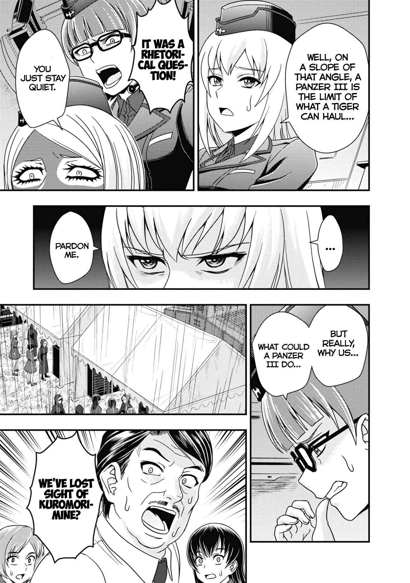 Page 23 Chapter 22 Girls und Panzer - Saga of Pravda