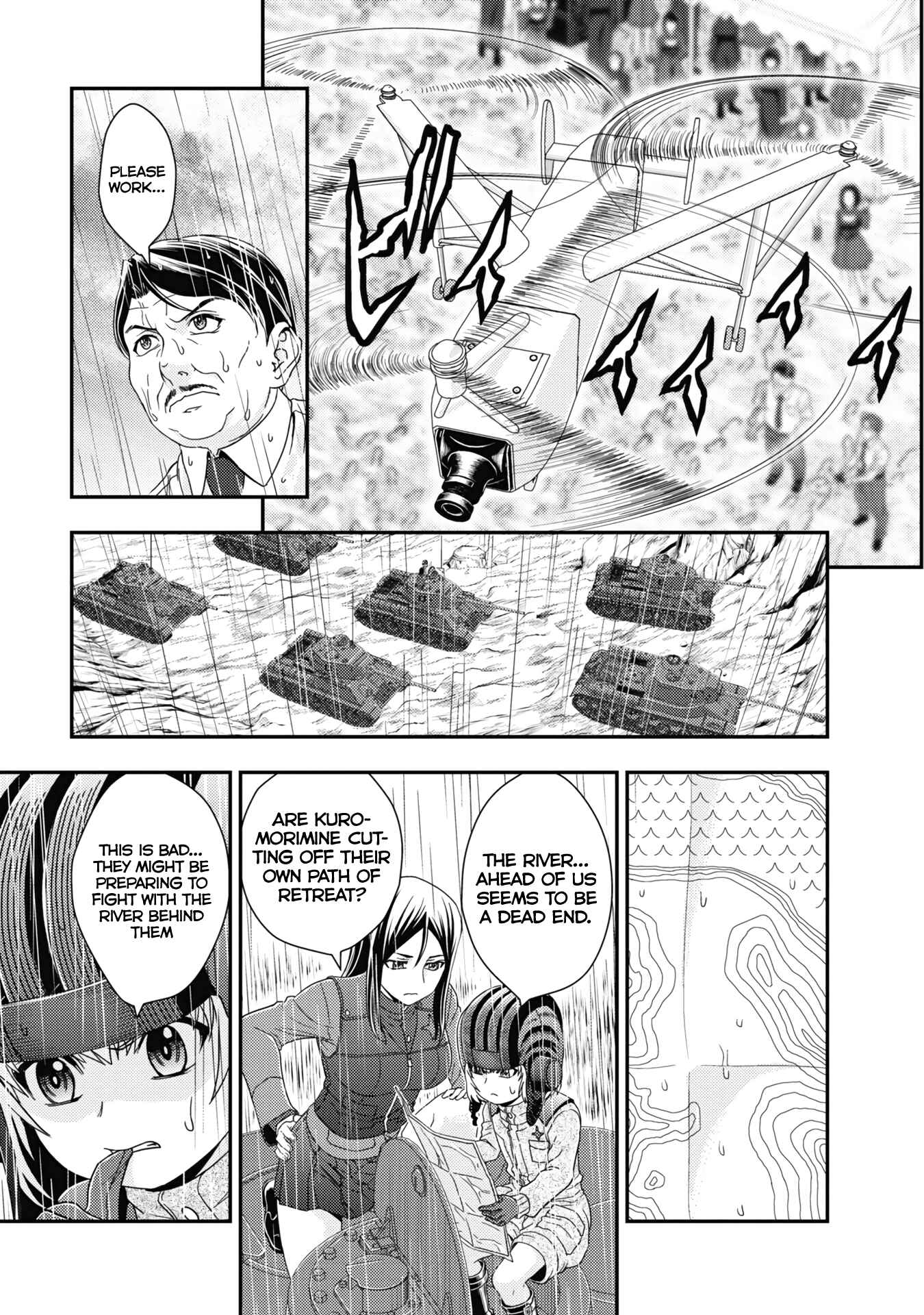 Page 27 Chapter 22 Girls und Panzer - Saga of Pravda