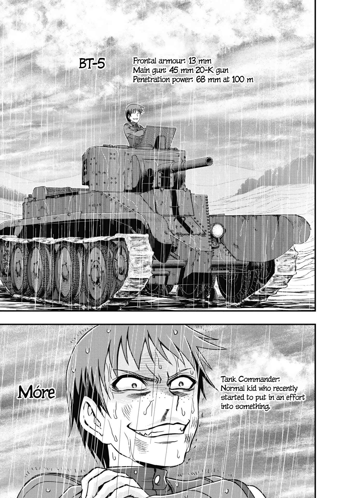 Page 3 Chapter 22 Girls und Panzer - Saga of Pravda
