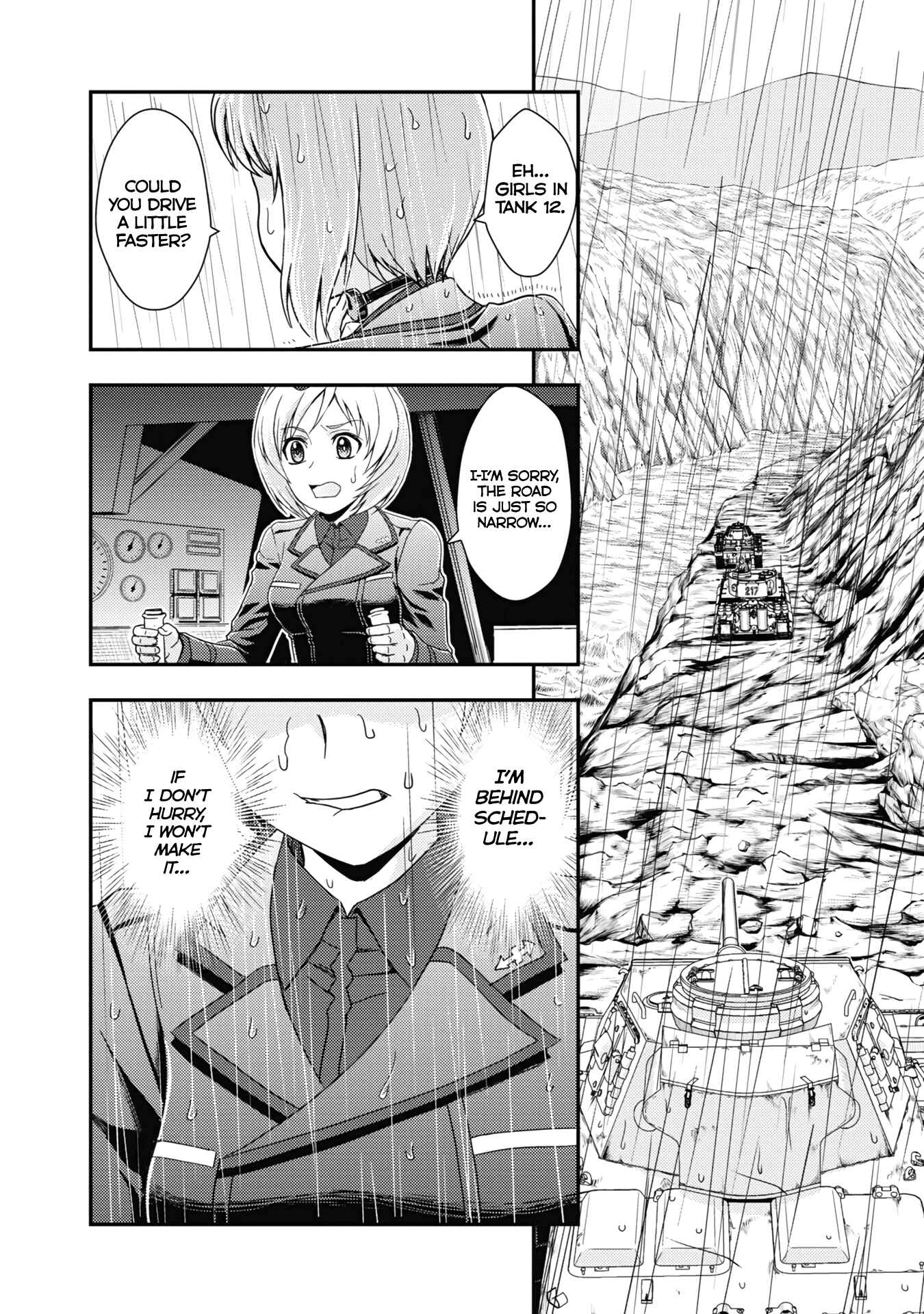 Page 30 Chapter 22 Girls und Panzer - Saga of Pravda