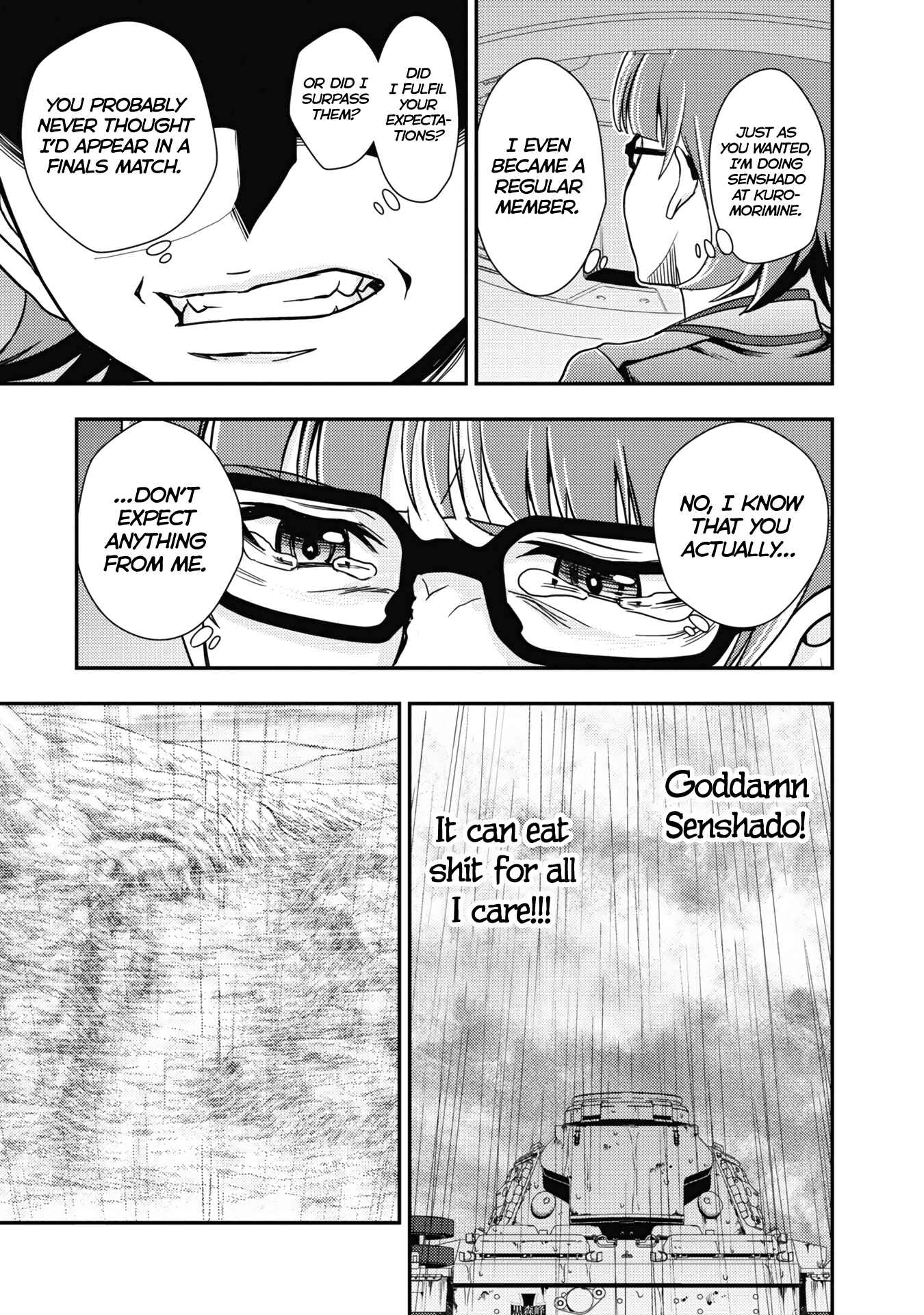 Page 35 Chapter 22 Girls und Panzer - Saga of Pravda