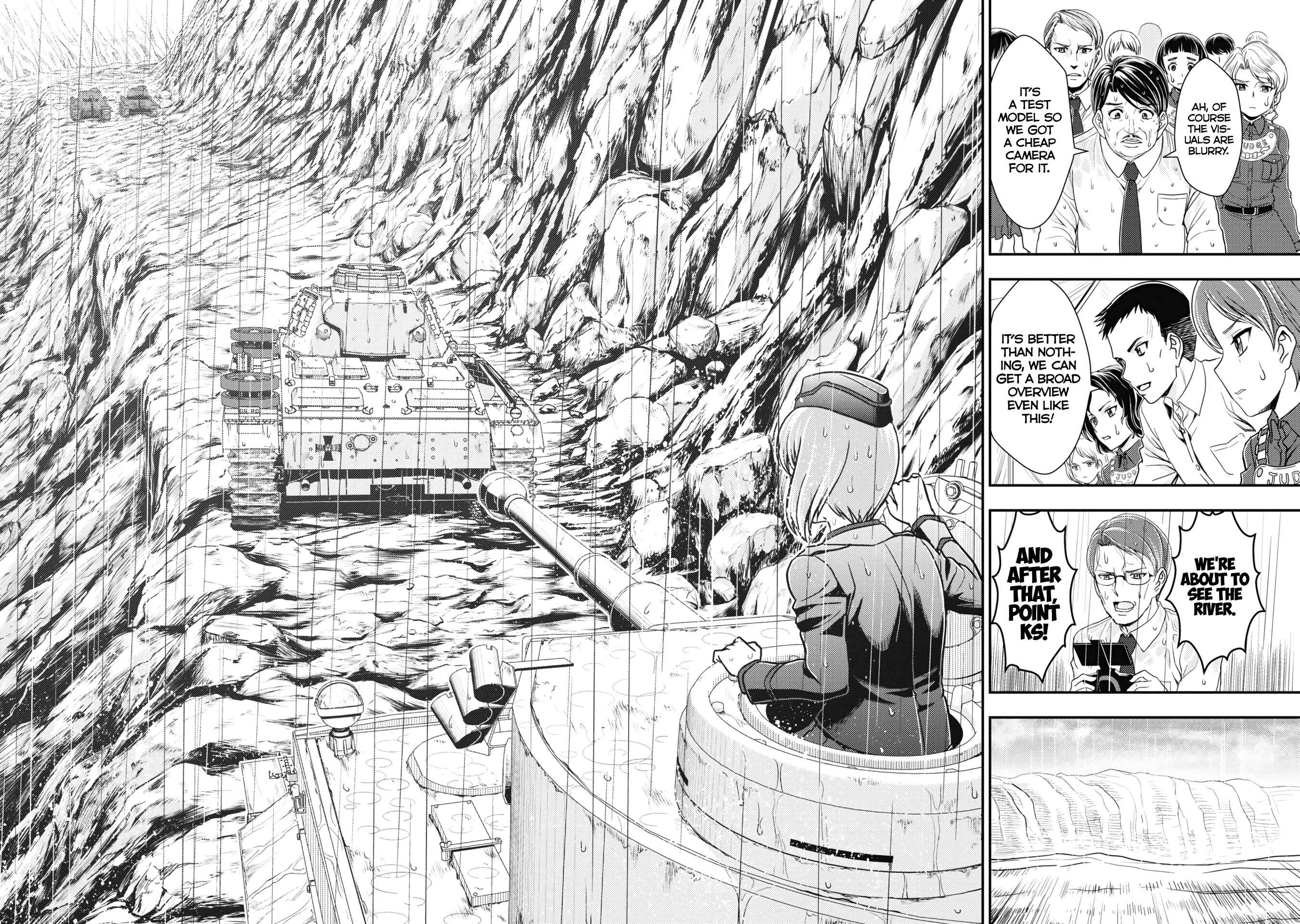 Page 36 Chapter 22 Girls und Panzer - Saga of Pravda