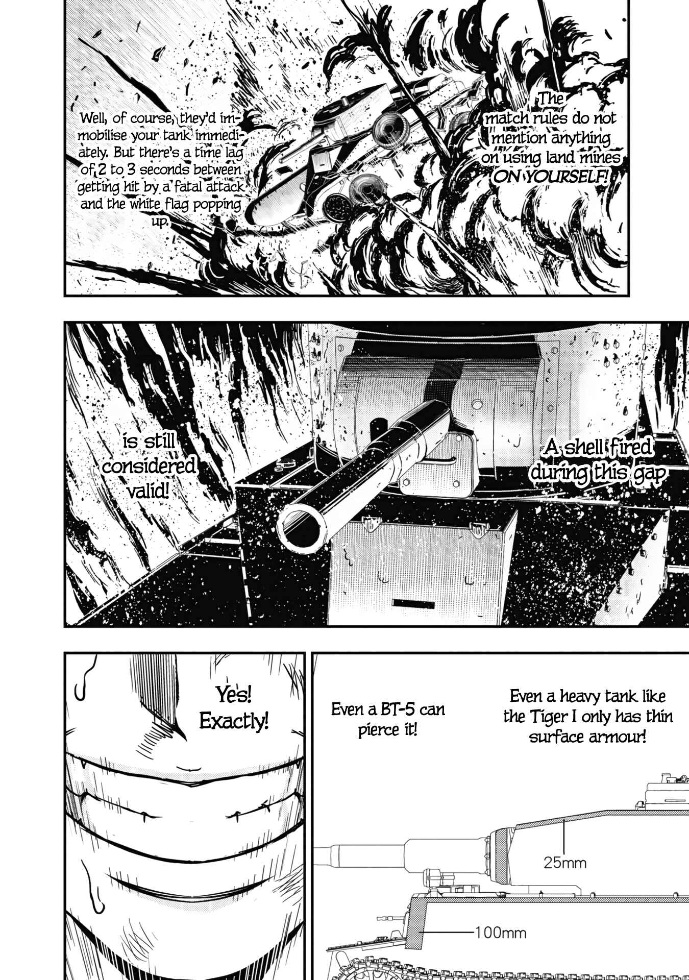 Page 8 Chapter 22 Girls und Panzer - Saga of Pravda