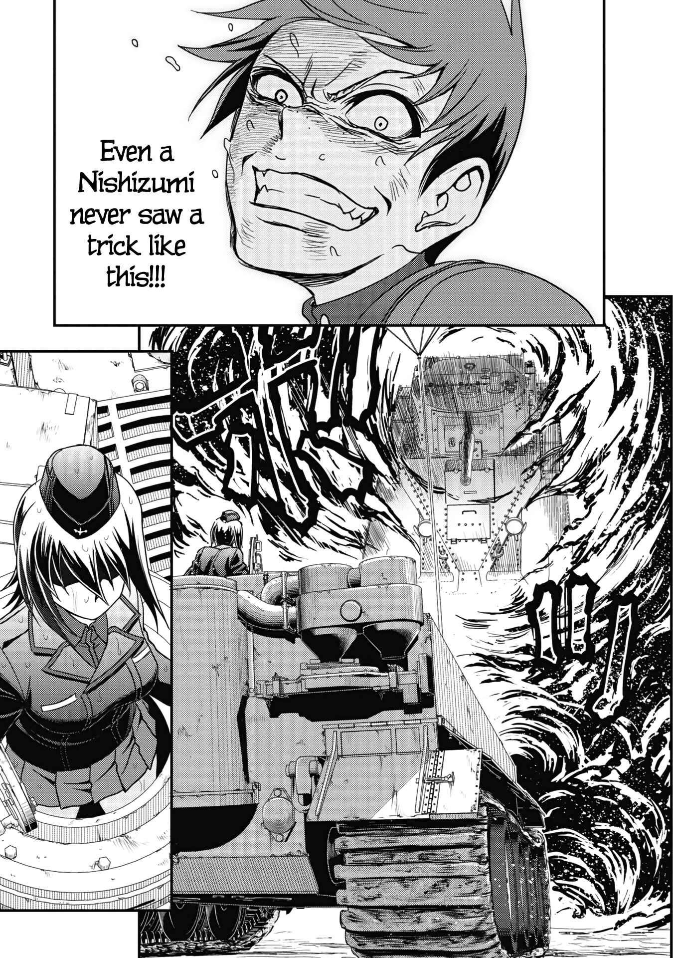 Page 9 Chapter 22 Girls und Panzer - Saga of Pravda