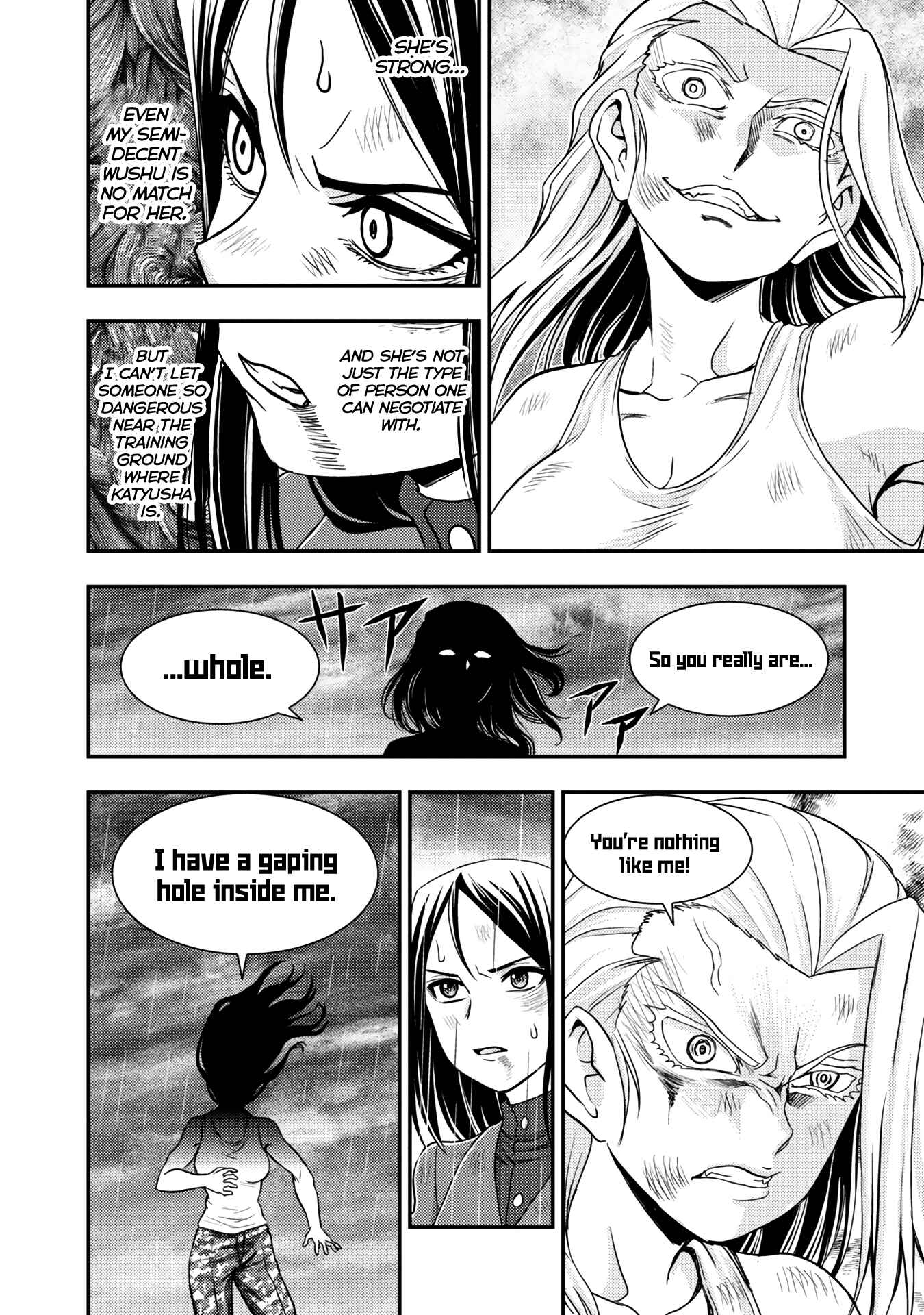 Page 12 Chapter 20 Girls und Panzer - Saga of Pravda