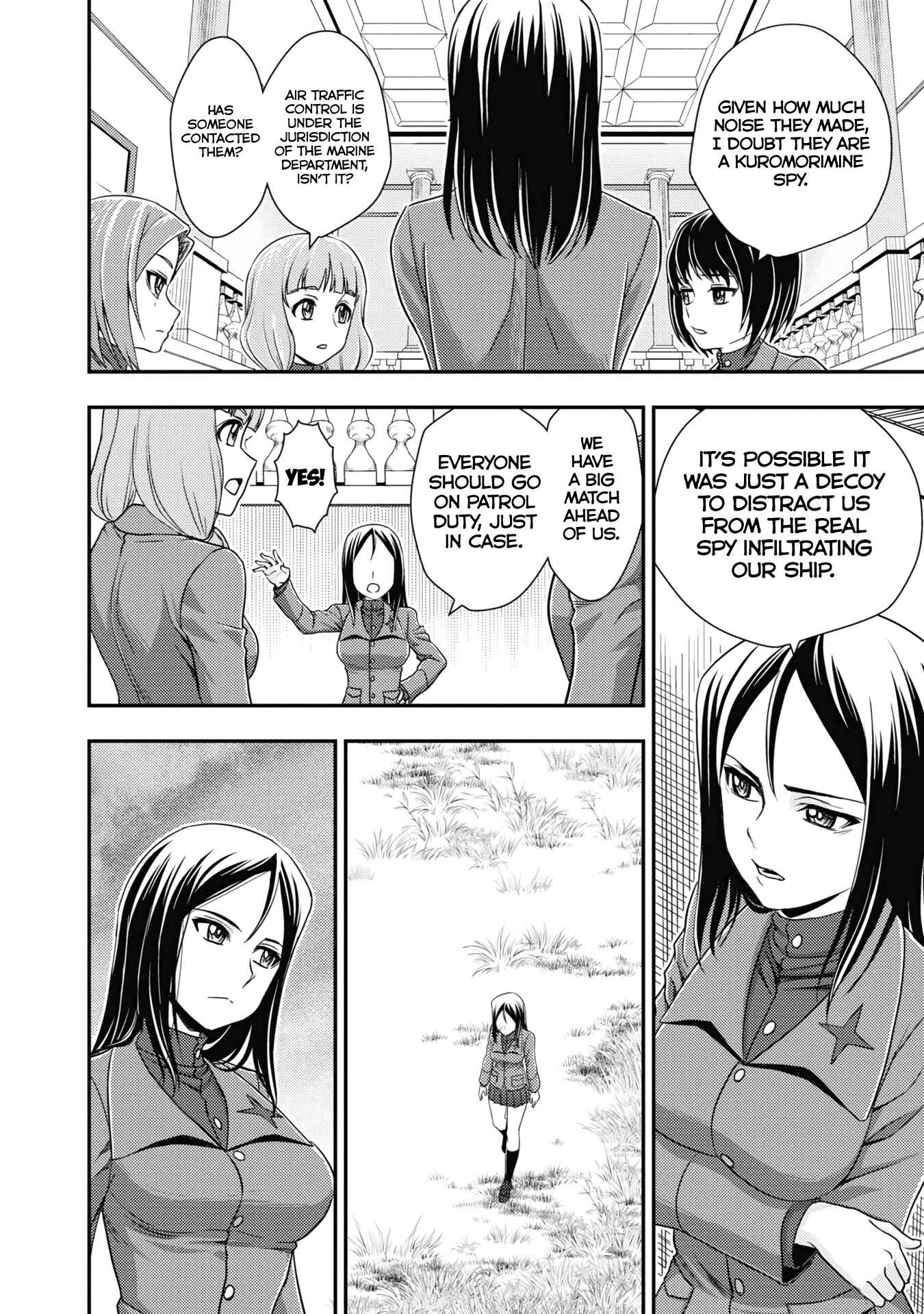 Page 2 Chapter 20 Girls und Panzer - Saga of Pravda