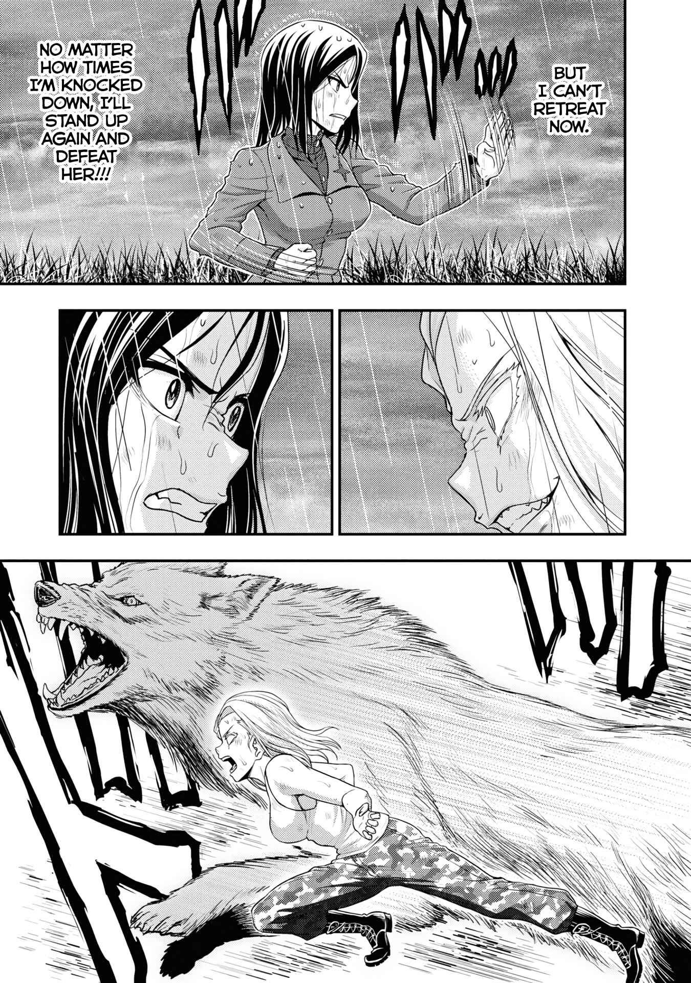Page 21 Chapter 20 Girls und Panzer - Saga of Pravda