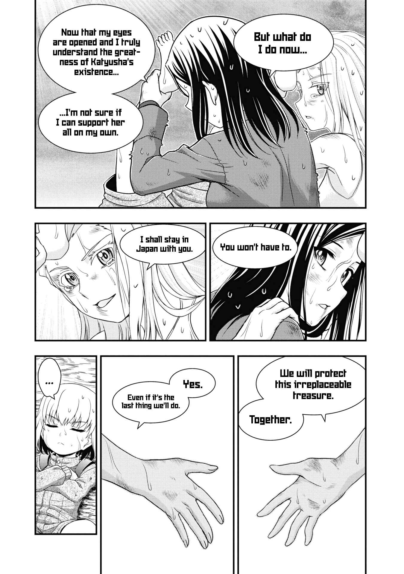 Page 36 Chapter 20 Girls und Panzer - Saga of Pravda