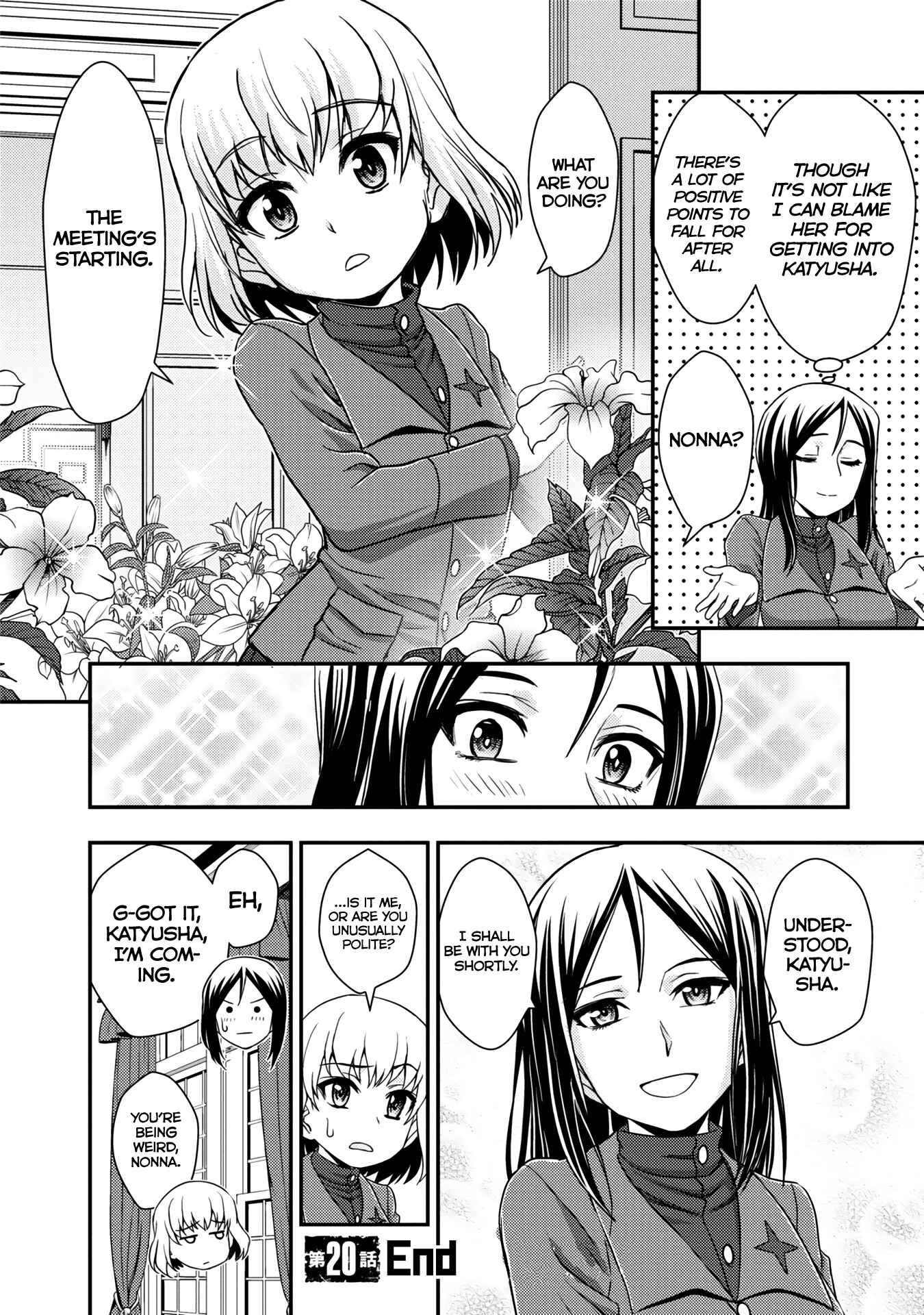 Page 39 Chapter 20 Girls und Panzer - Saga of Pravda