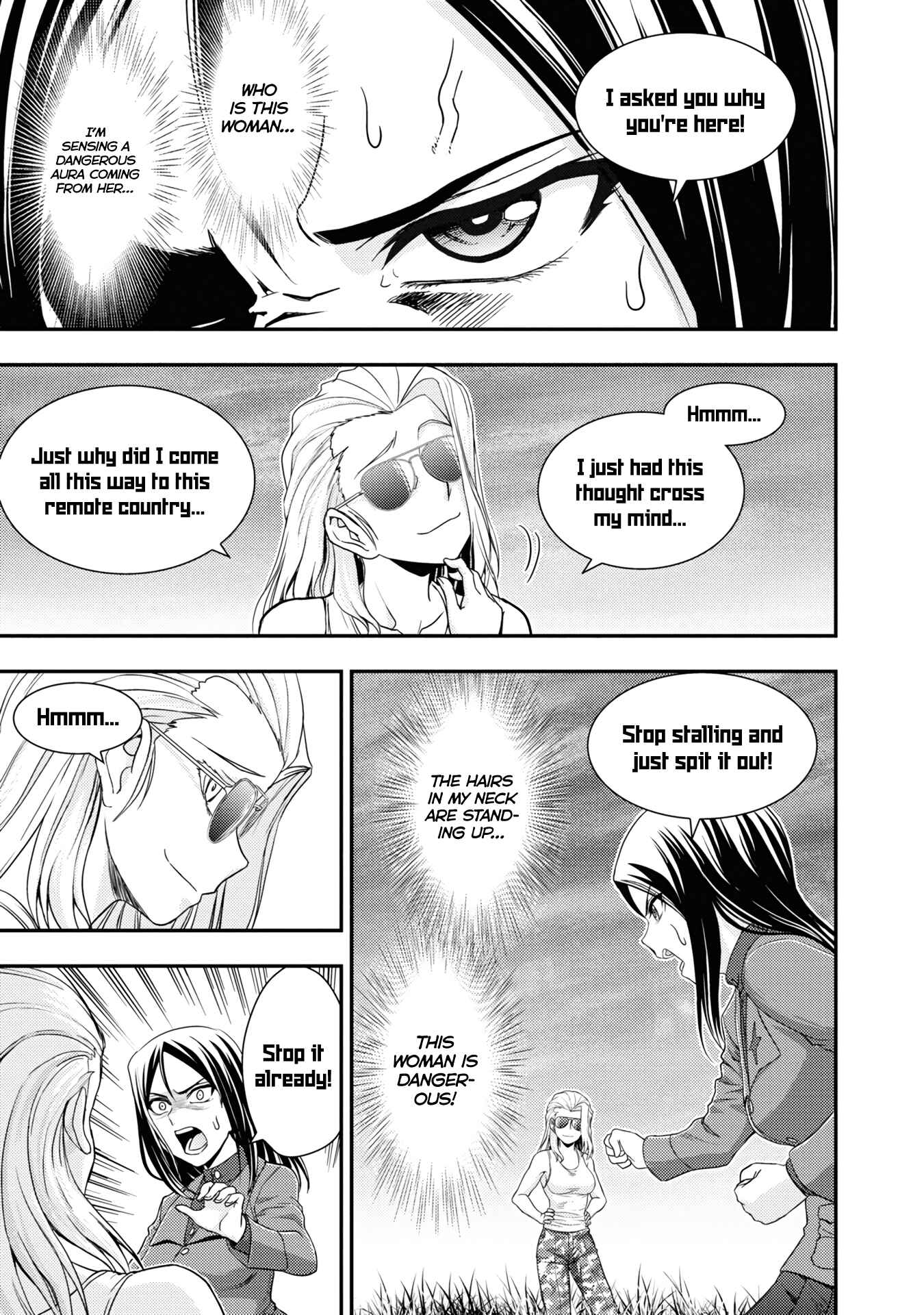Page 5 Chapter 20 Girls und Panzer - Saga of Pravda