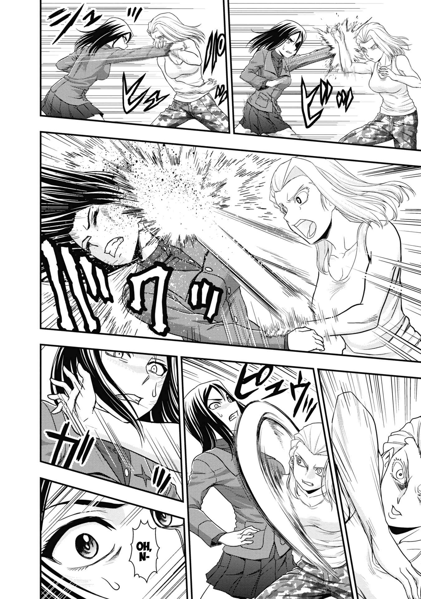 Page 8 Chapter 20 Girls und Panzer - Saga of Pravda
