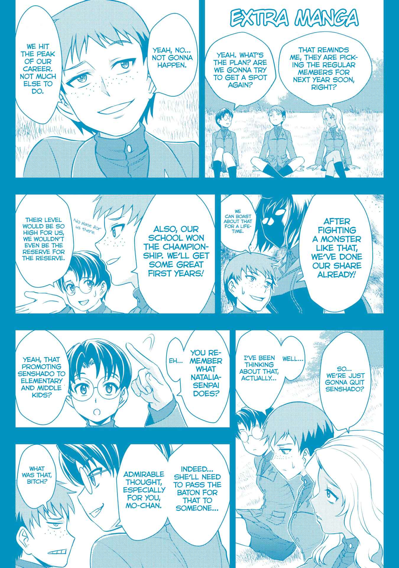Page 5 Chapter 24.5 Girls und Panzer - Saga of Pravda