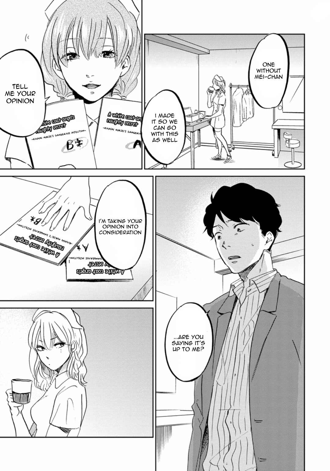 Page 11 Chapter 5 Zattou ni Asobu Sakana