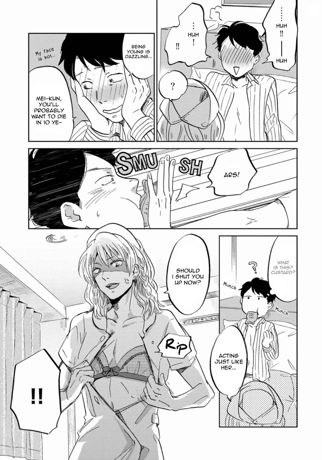 Page 23 Chapter 5 Zattou ni Asobu Sakana