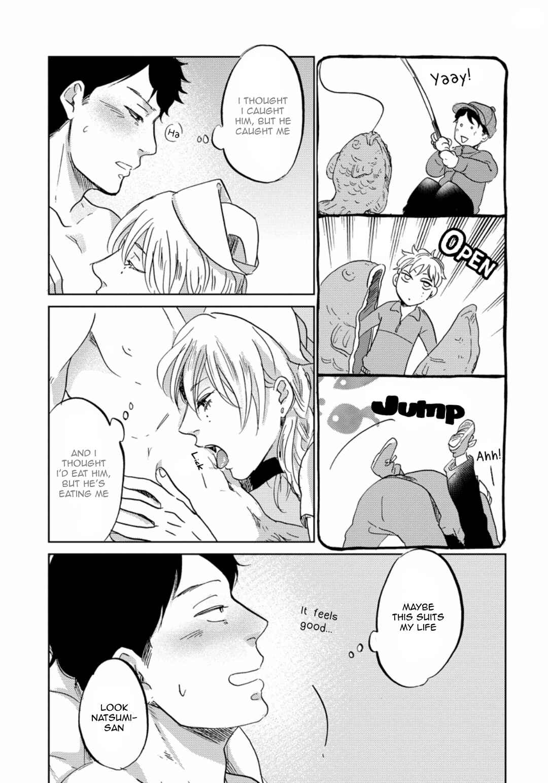 Page 25 Chapter 5 Zattou ni Asobu Sakana