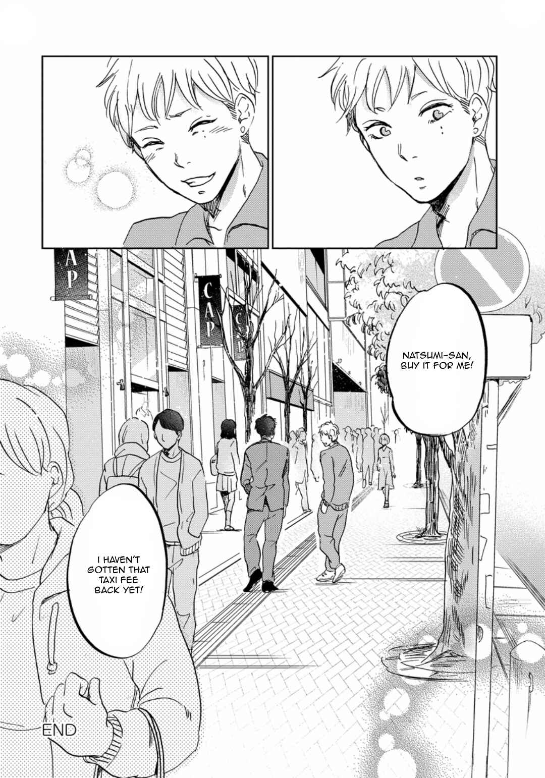 Page 32 Chapter 5 Zattou ni Asobu Sakana