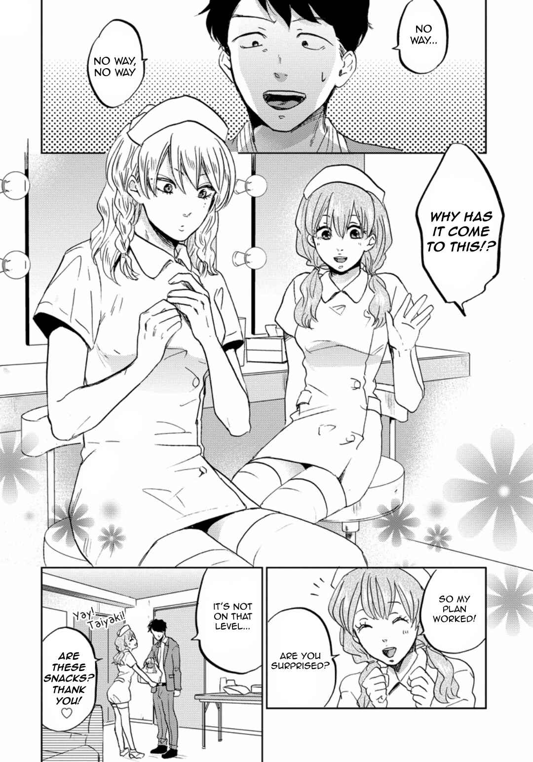 Page 8 Chapter 5 Zattou ni Asobu Sakana