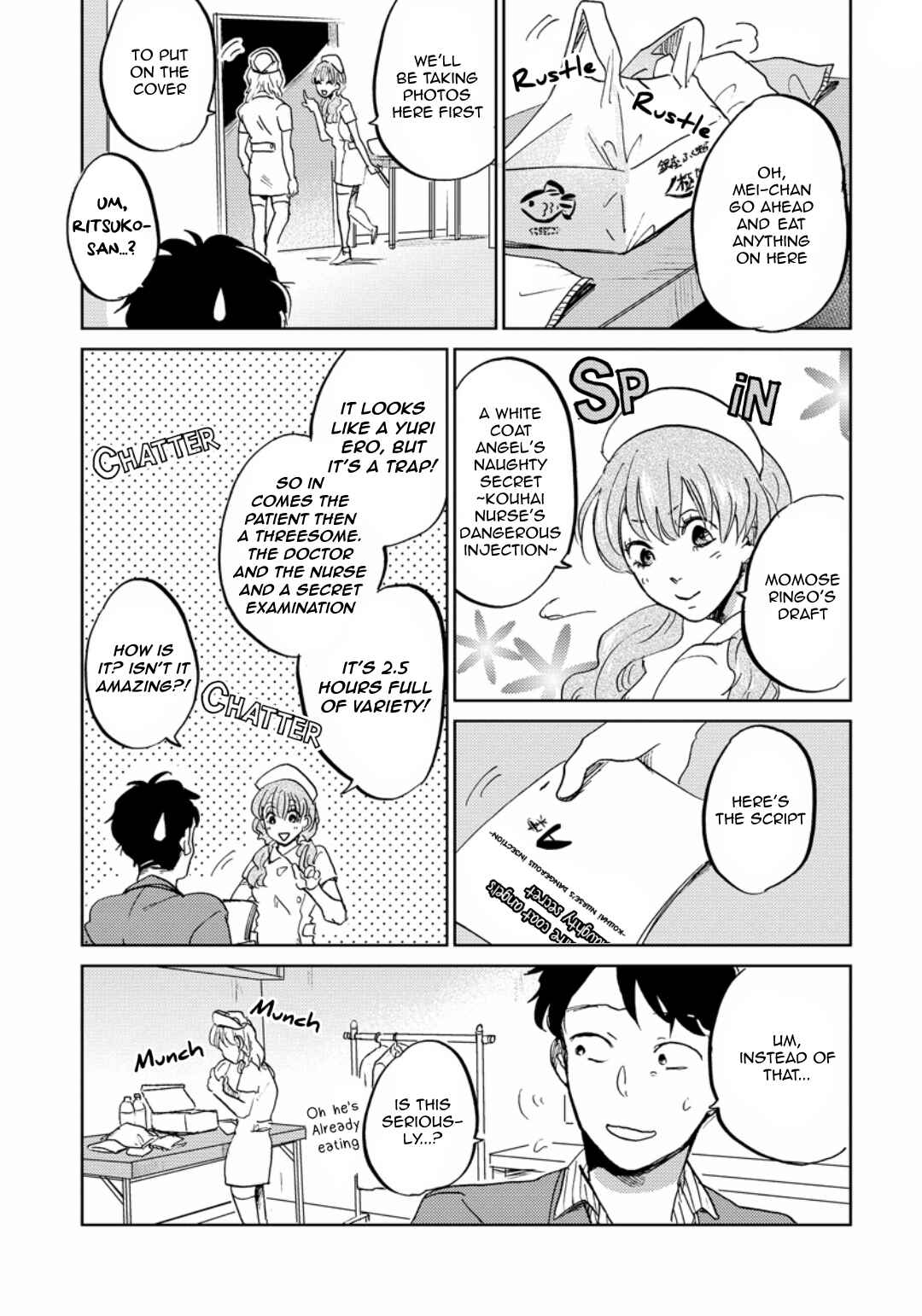Page 9 Chapter 5 Zattou ni Asobu Sakana
