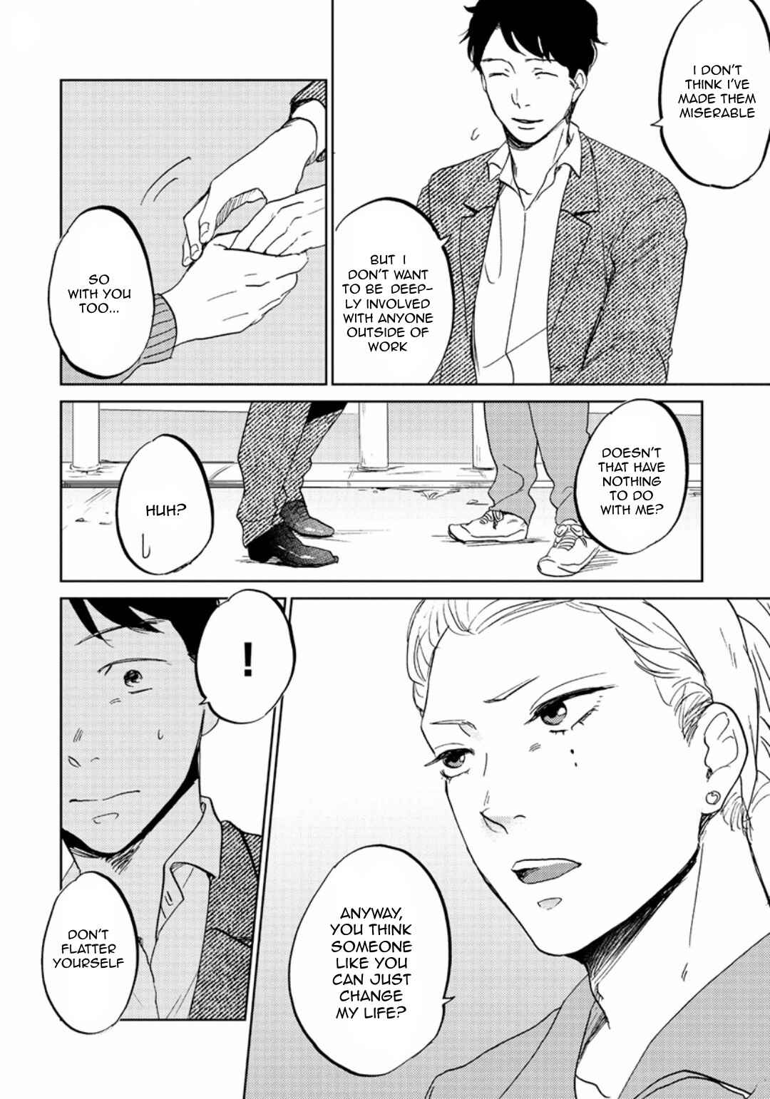 Page 10 Chapter 4 Zattou ni Asobu Sakana