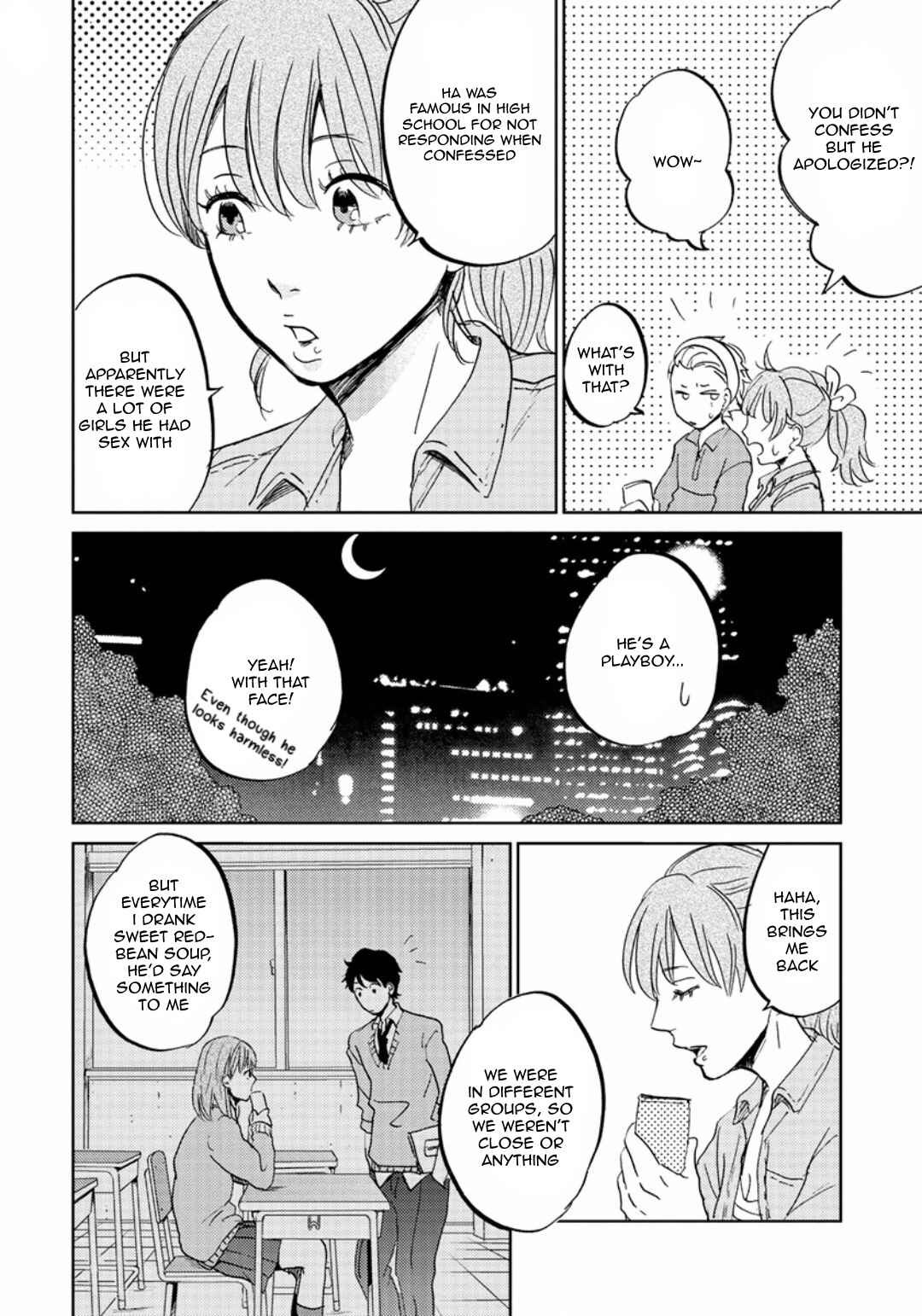 Page 16 Chapter 4 Zattou ni Asobu Sakana
