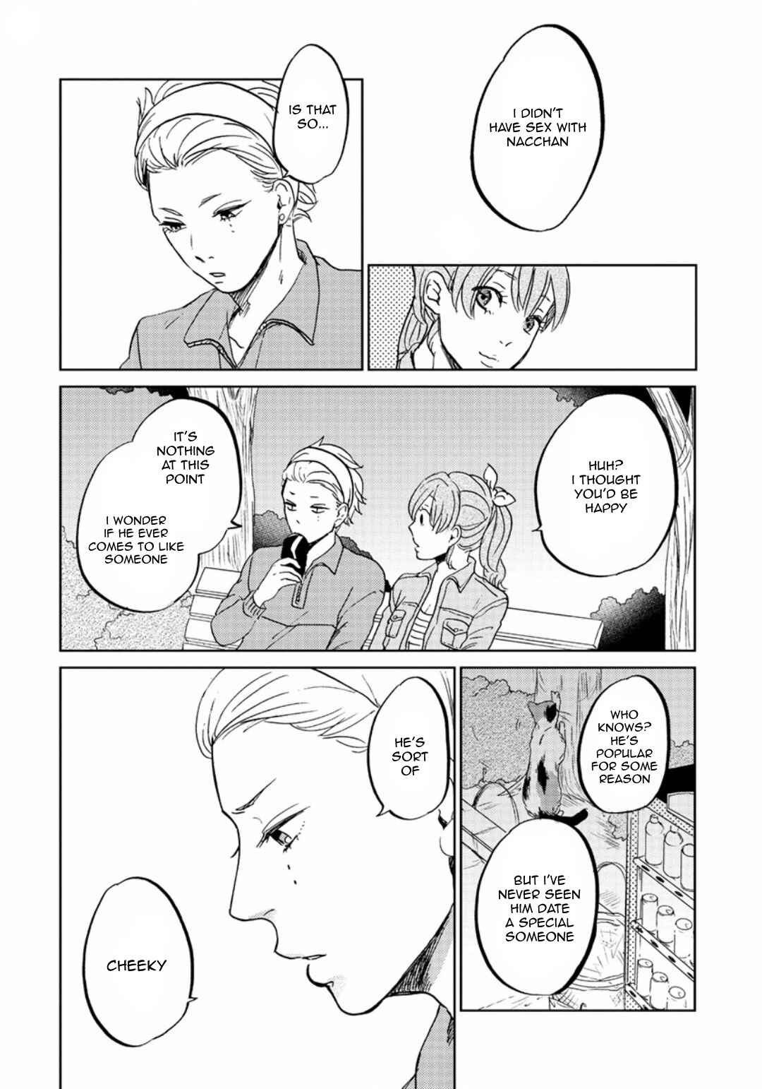 Page 18 Chapter 4 Zattou ni Asobu Sakana