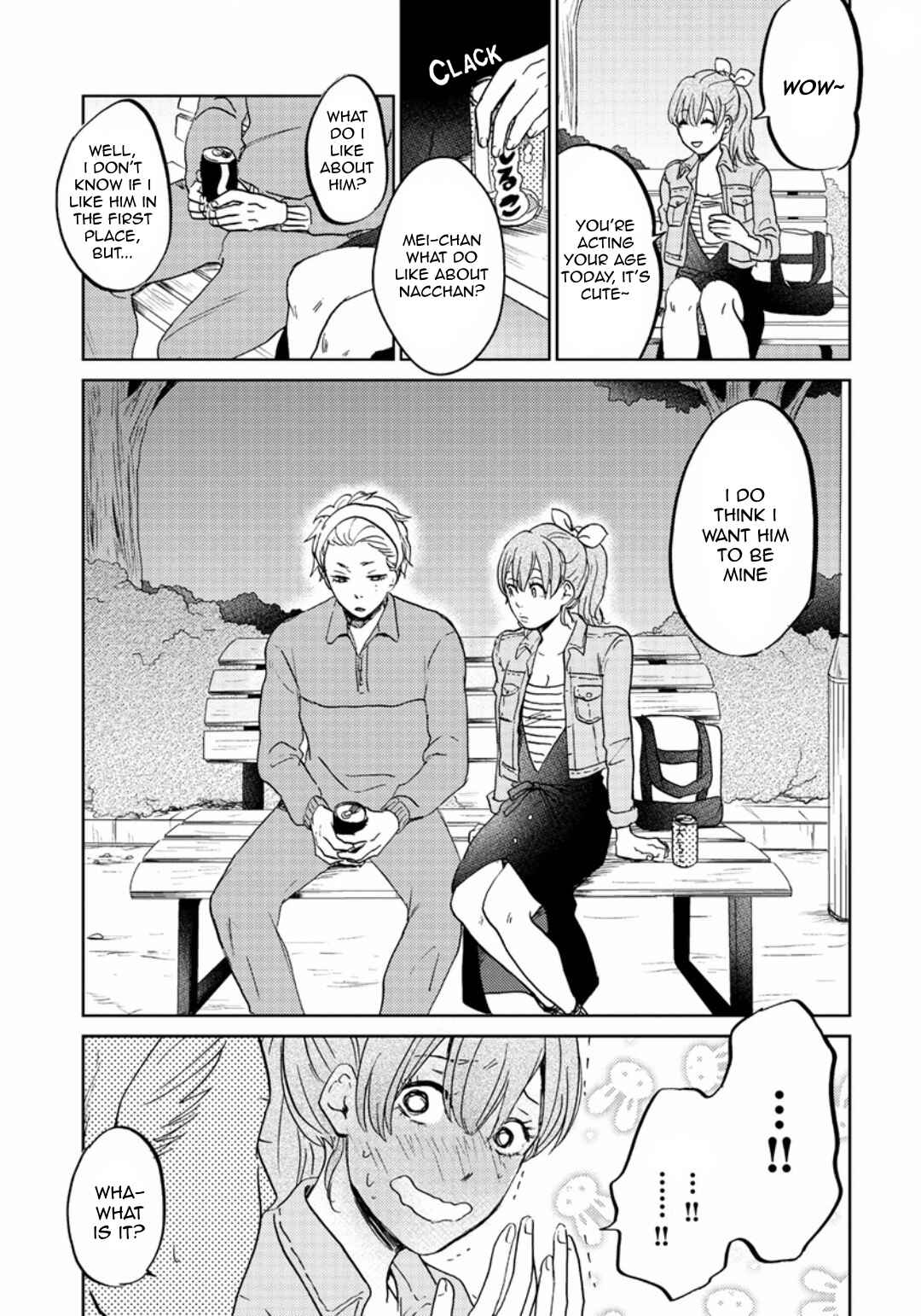 Page 19 Chapter 4 Zattou ni Asobu Sakana