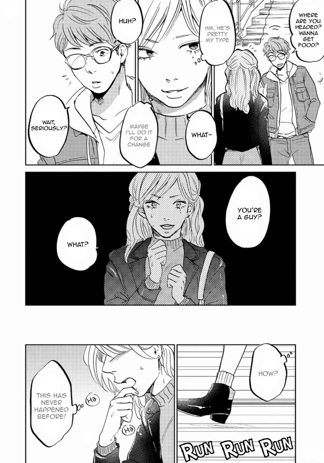 Page 4 Chapter 4 Zattou ni Asobu Sakana