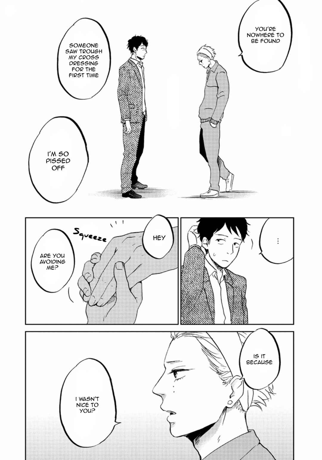 Page 8 Chapter 4 Zattou ni Asobu Sakana