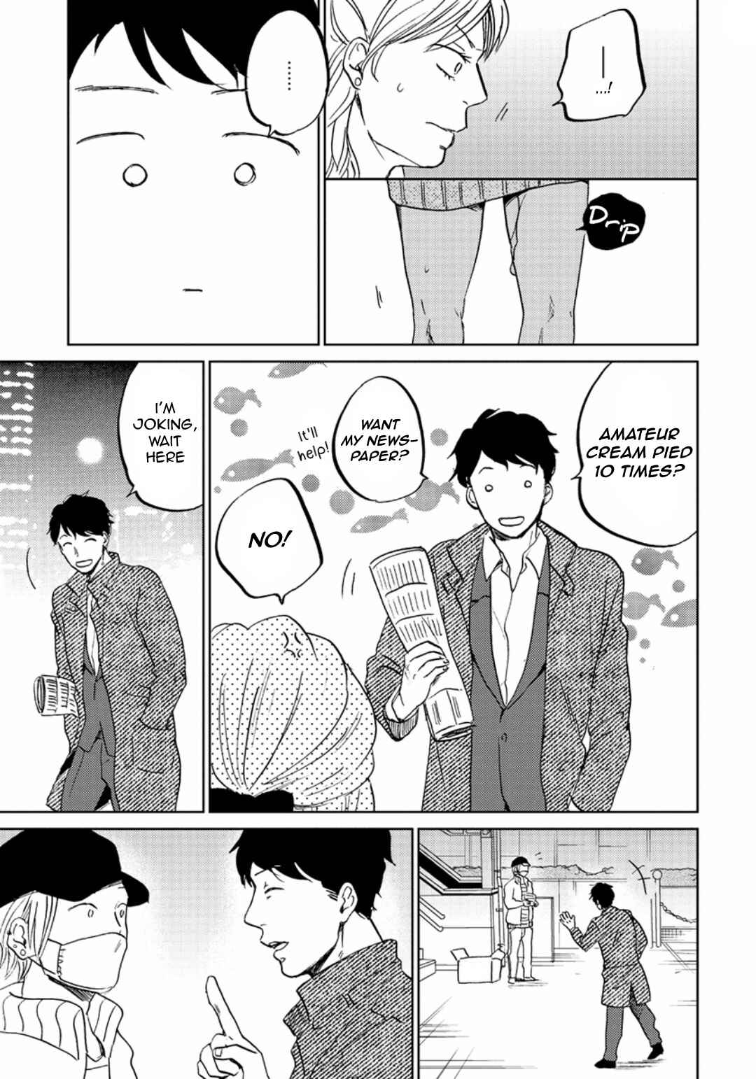Page 11 Chapter 2 Zattou ni Asobu Sakana