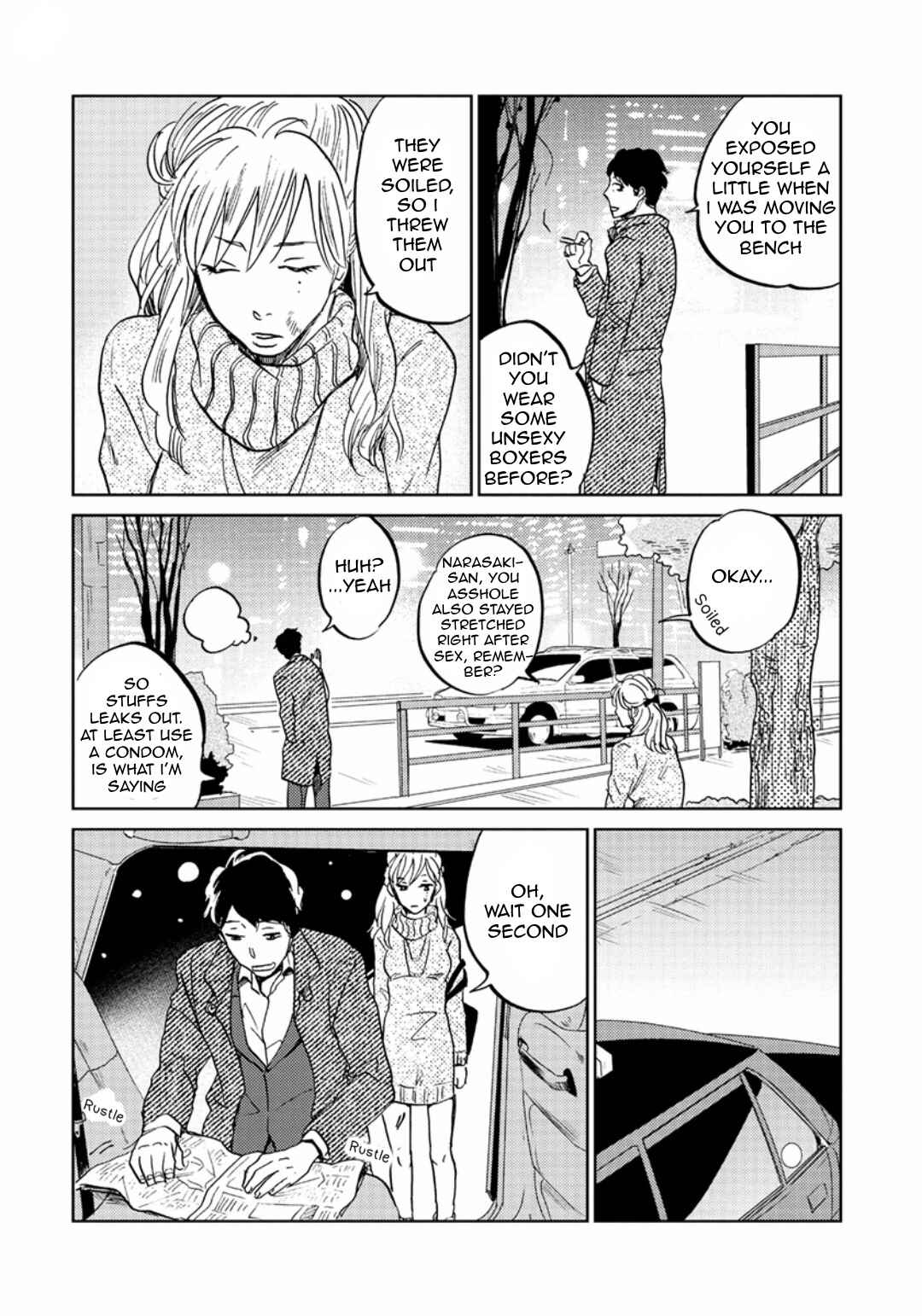 Page 14 Chapter 2 Zattou ni Asobu Sakana