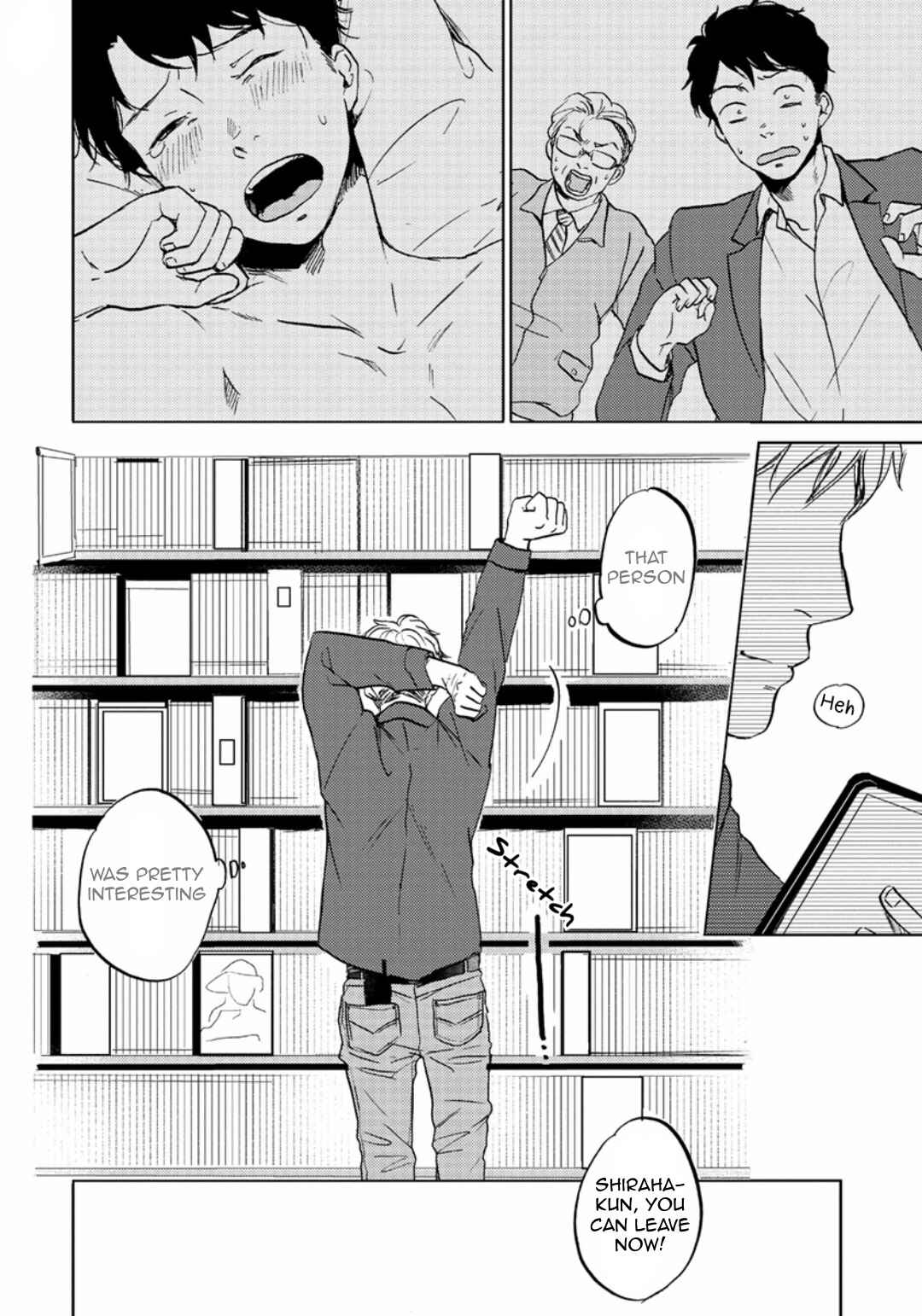 Page 2 Chapter 2 Zattou ni Asobu Sakana