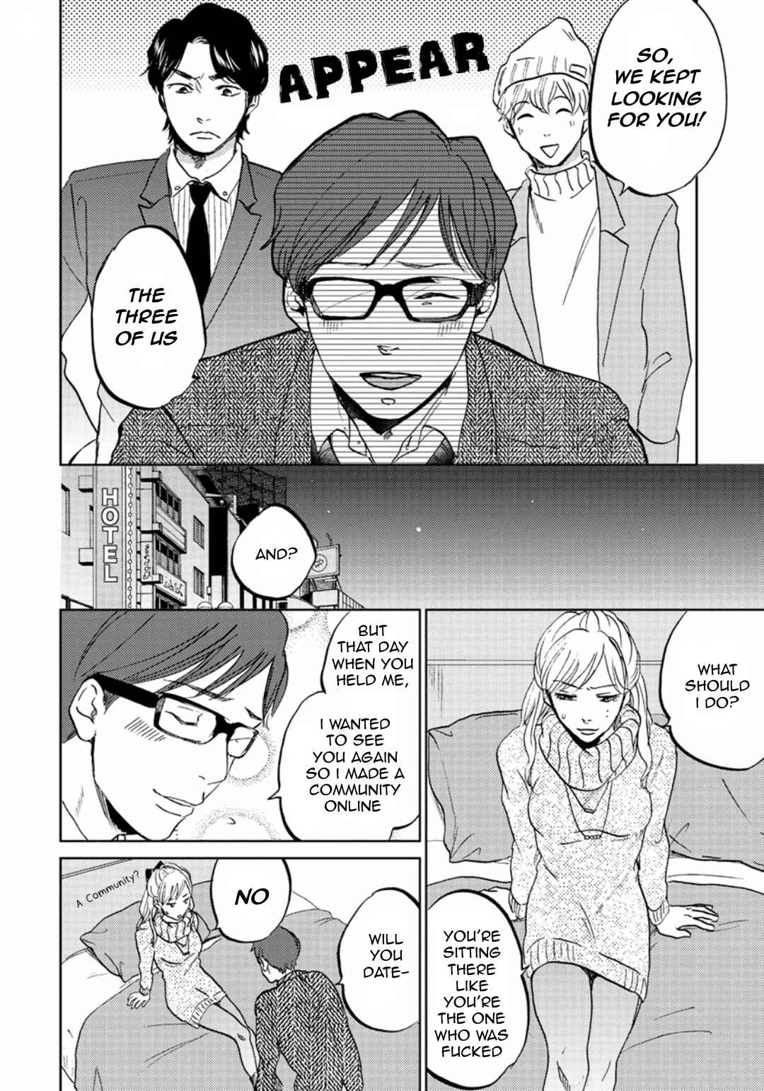 Page 6 Chapter 2 Zattou ni Asobu Sakana