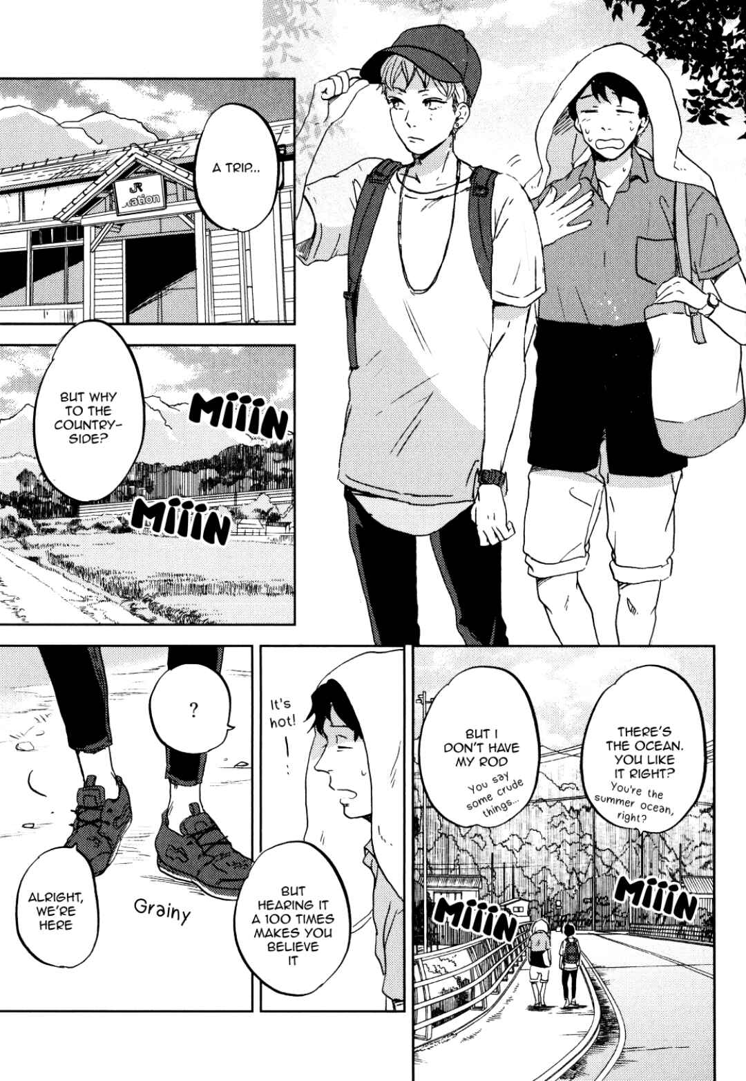 Page 3 Chapter 5.5 Zattou ni Asobu Sakana