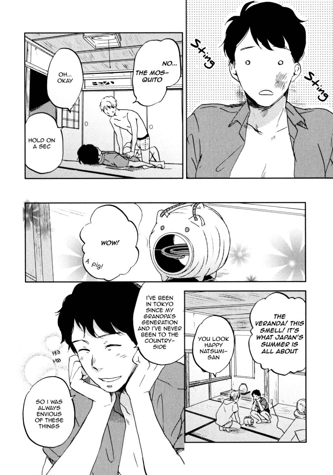 Page 8 Chapter 5.5 Zattou ni Asobu Sakana