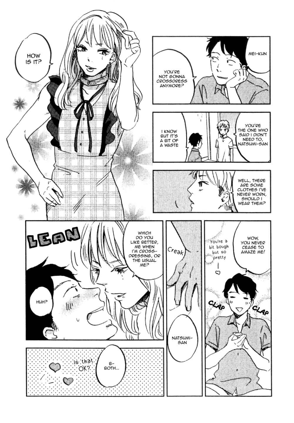 Page 4 Chapter 5.6 Zattou ni Asobu Sakana