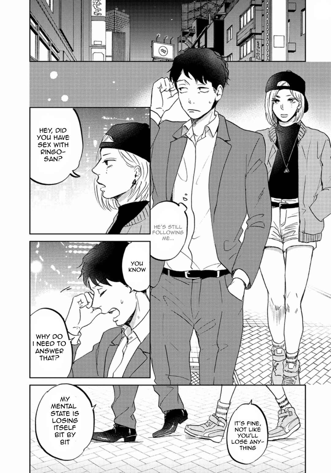 Page 11 Chapter 3 Zattou ni Asobu Sakana