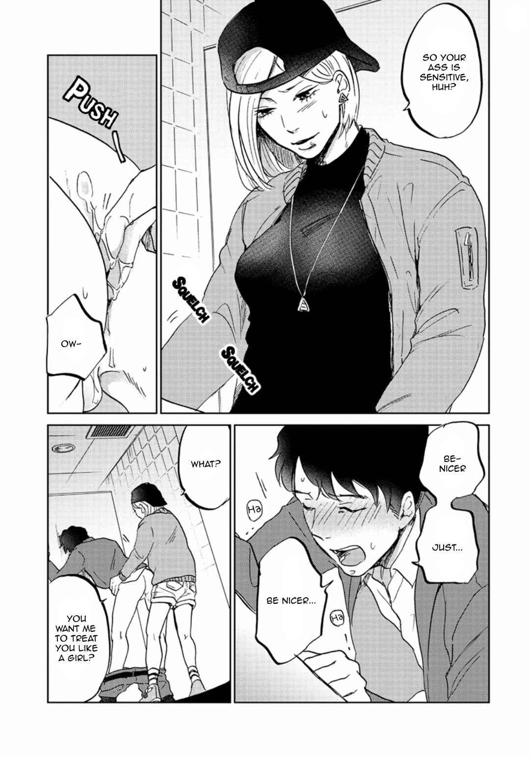Page 19 Chapter 3 Zattou ni Asobu Sakana