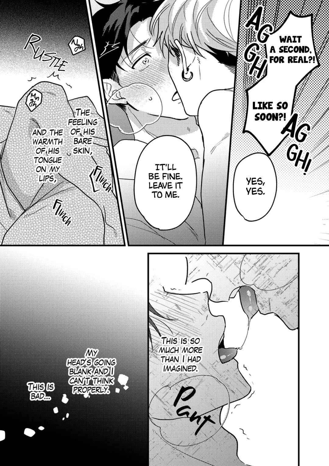Page 20 Chapter Unknown_2b9b Kojirase Romance wa Kiss de Fusaide