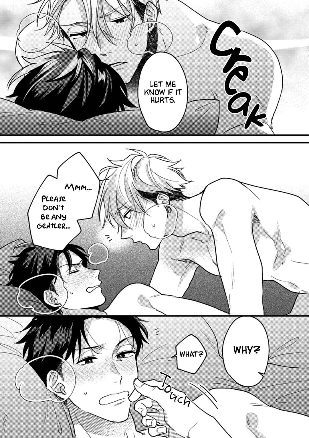 Page 22 Chapter Unknown_2b9b Kojirase Romance wa Kiss de Fusaide